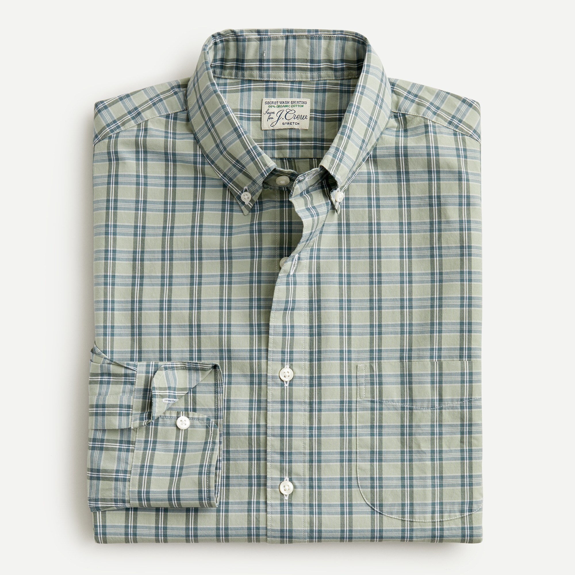 j crew slim untucked