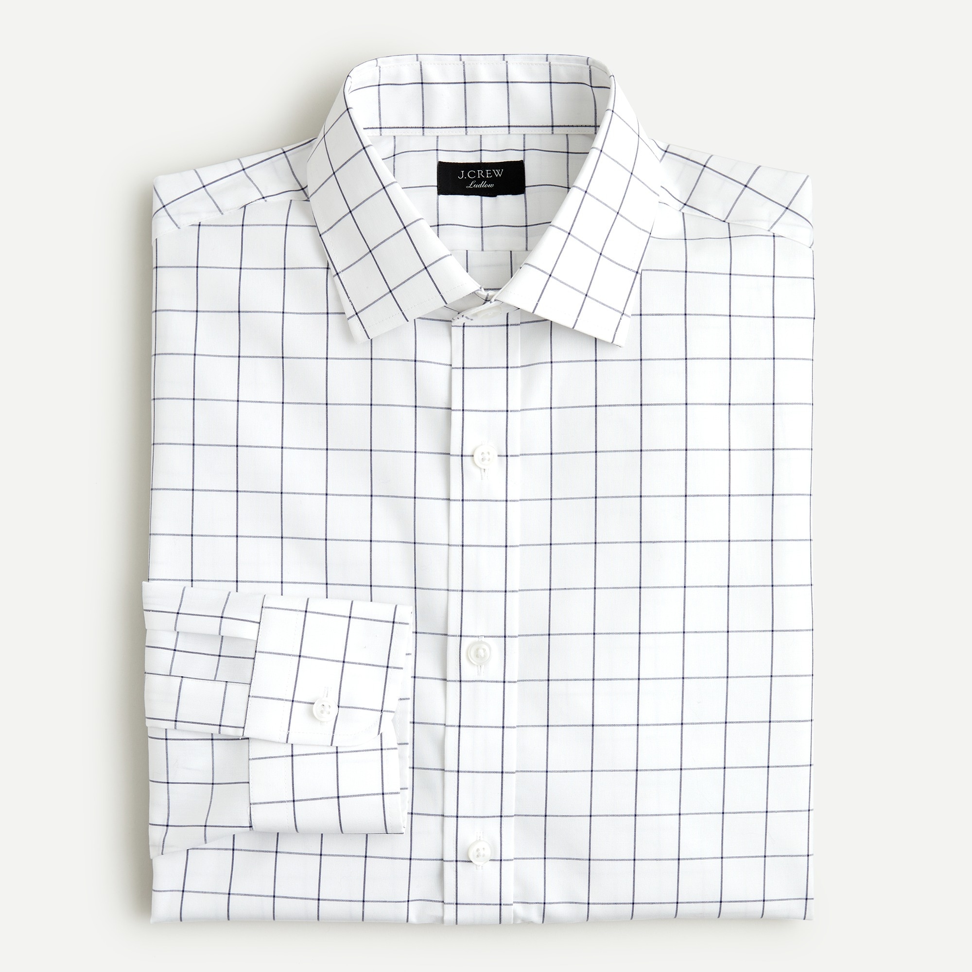 j crew white dress shirt