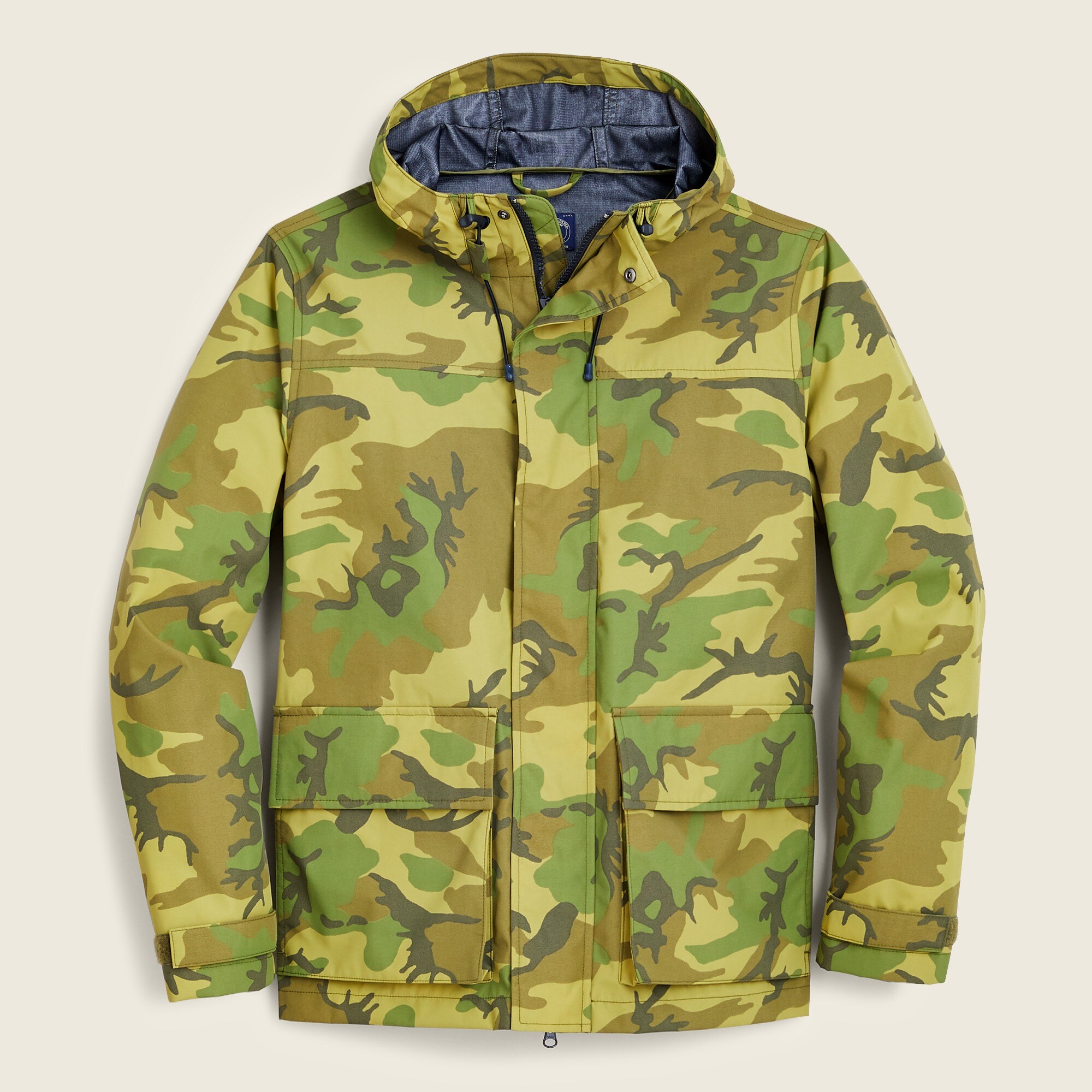 Brunswick rain jacket in camo