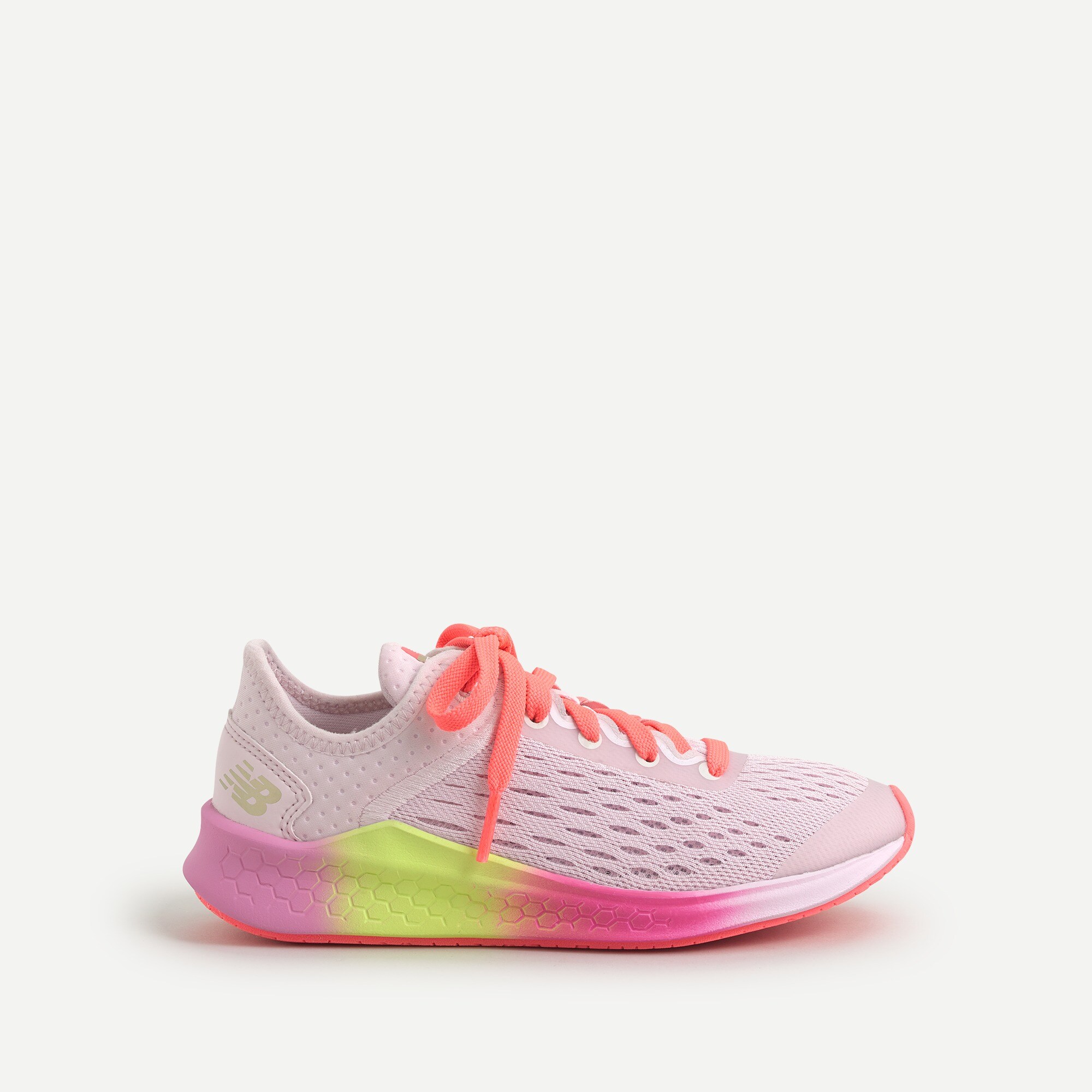 kids pink new balance