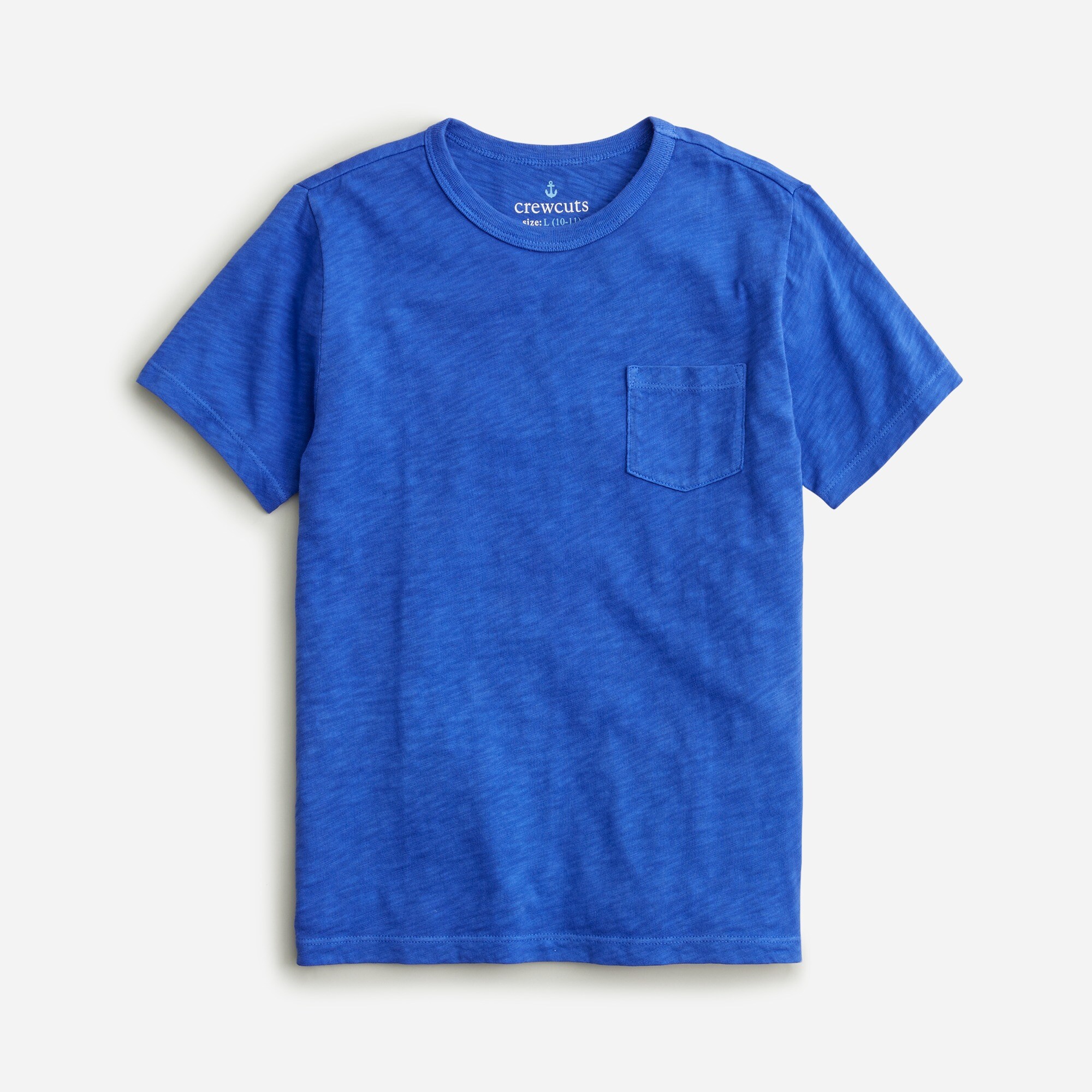 boys Kids&apos; garment-dyed pocket T-shirt