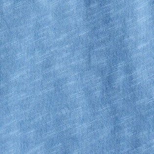 Kids&apos; short-sleeve garment-dyed polo shirt AMALFI BLUE