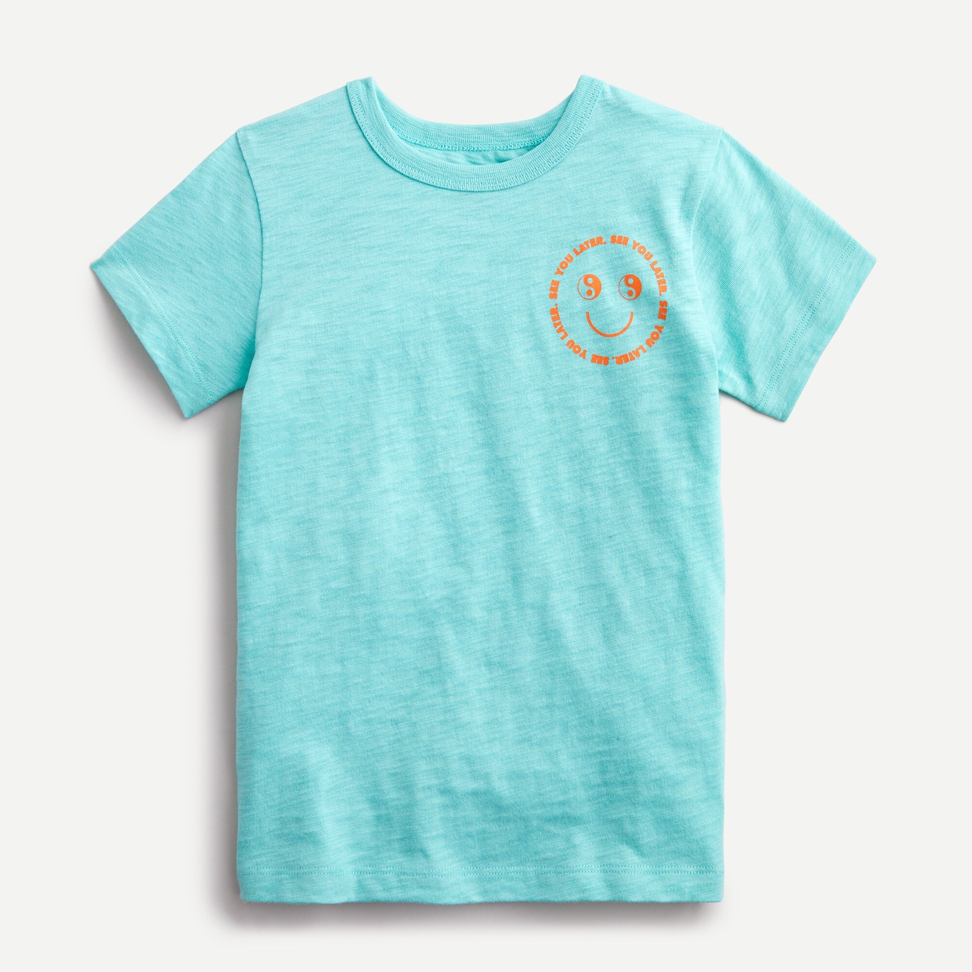 Kids' short-sleeve "see you later" T-shirt