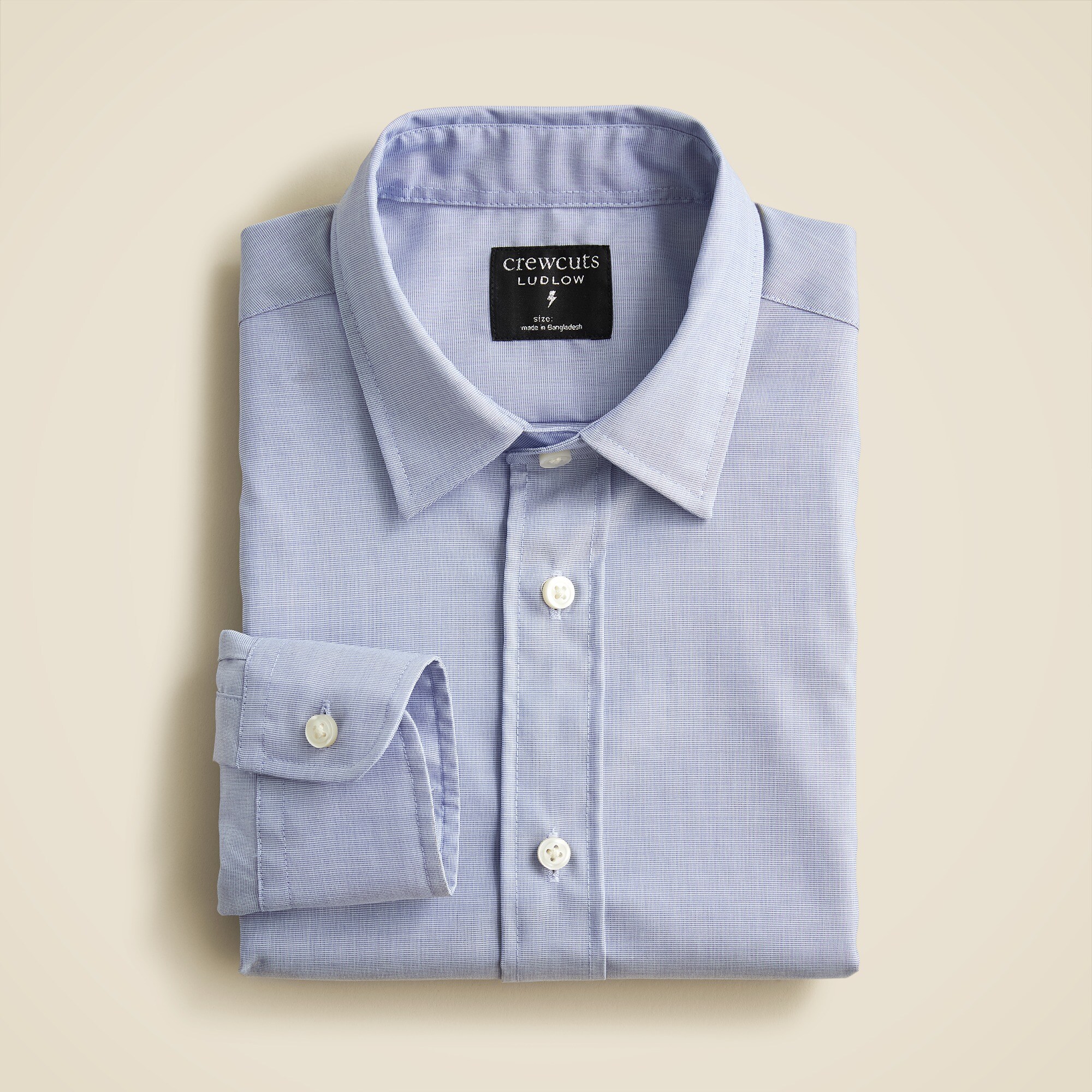 Chemise J.Crew Ludlow à Manches Longues - Taille M - Couleur Violet/bleu - Neuf Avec étiquettes