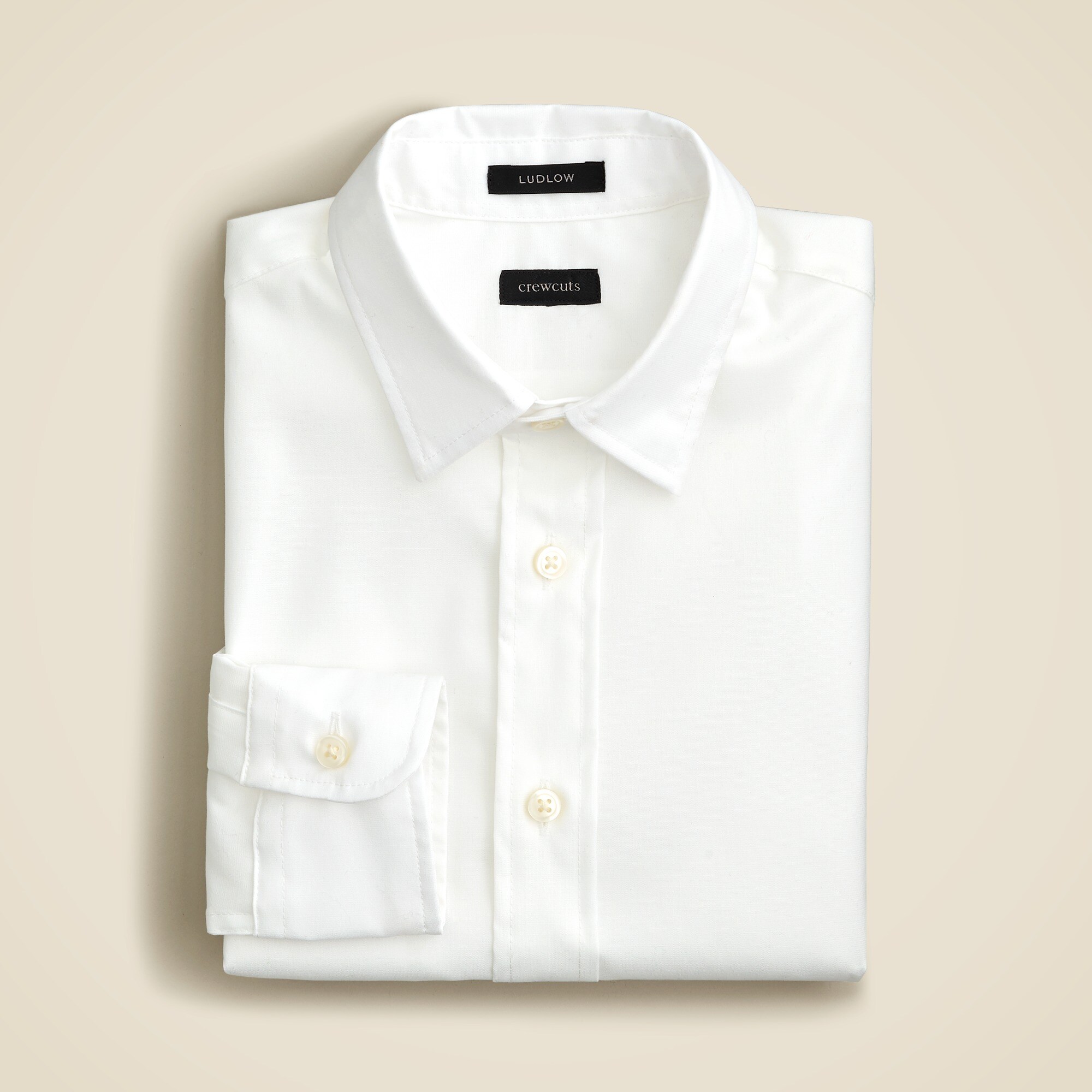 Boys' Ludlow Premium fine cotton dress shirt