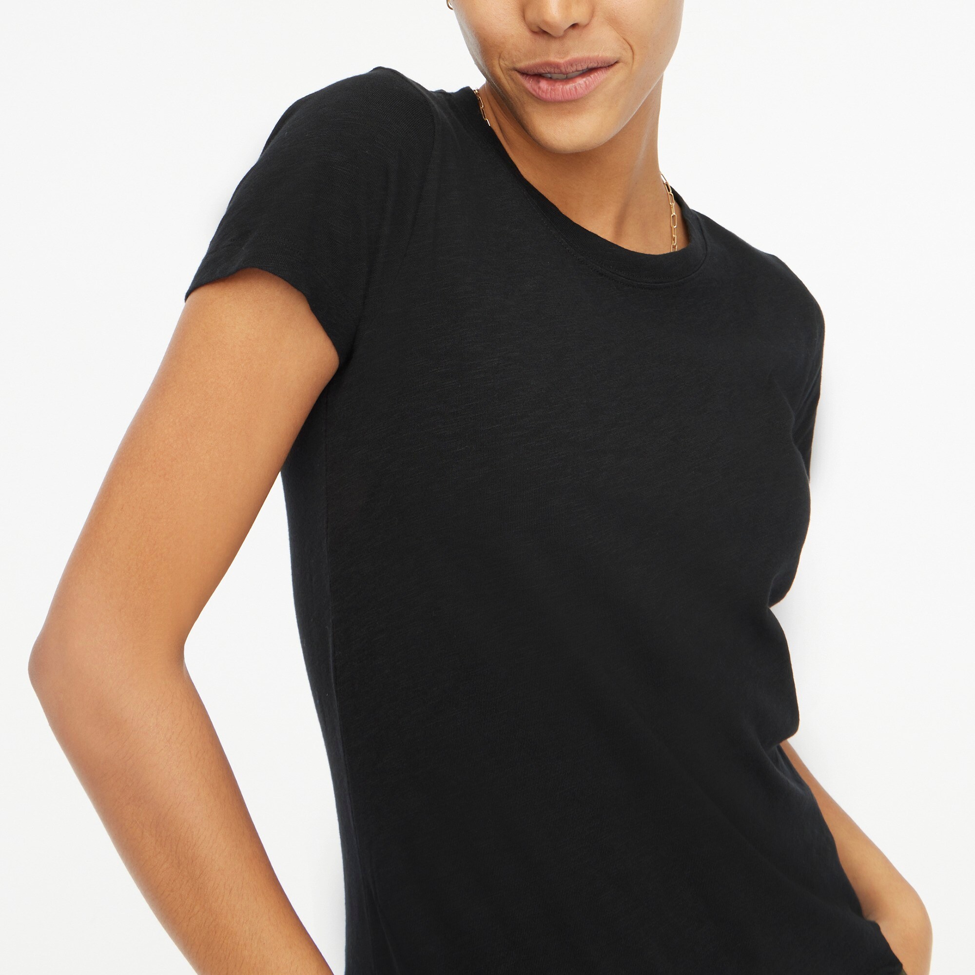 Girlfriend crewneck tee