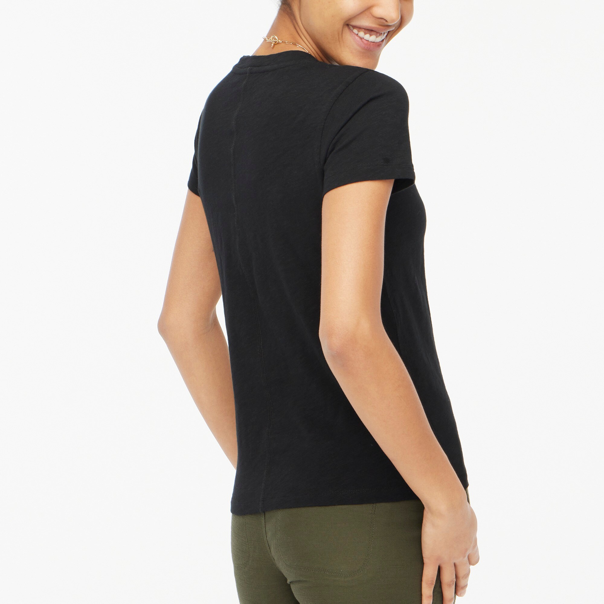 Girlfriend crewneck tee