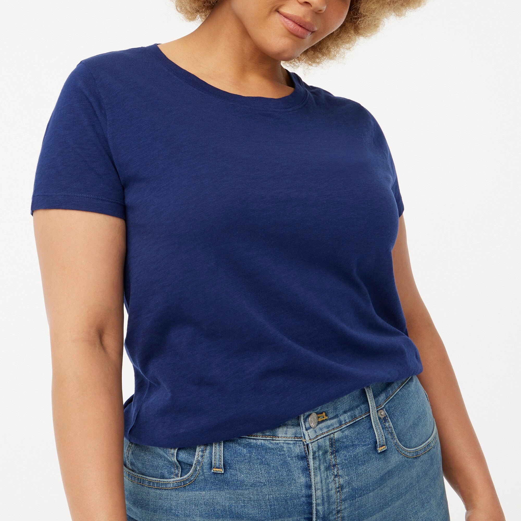 Girlfriend crewneck tee