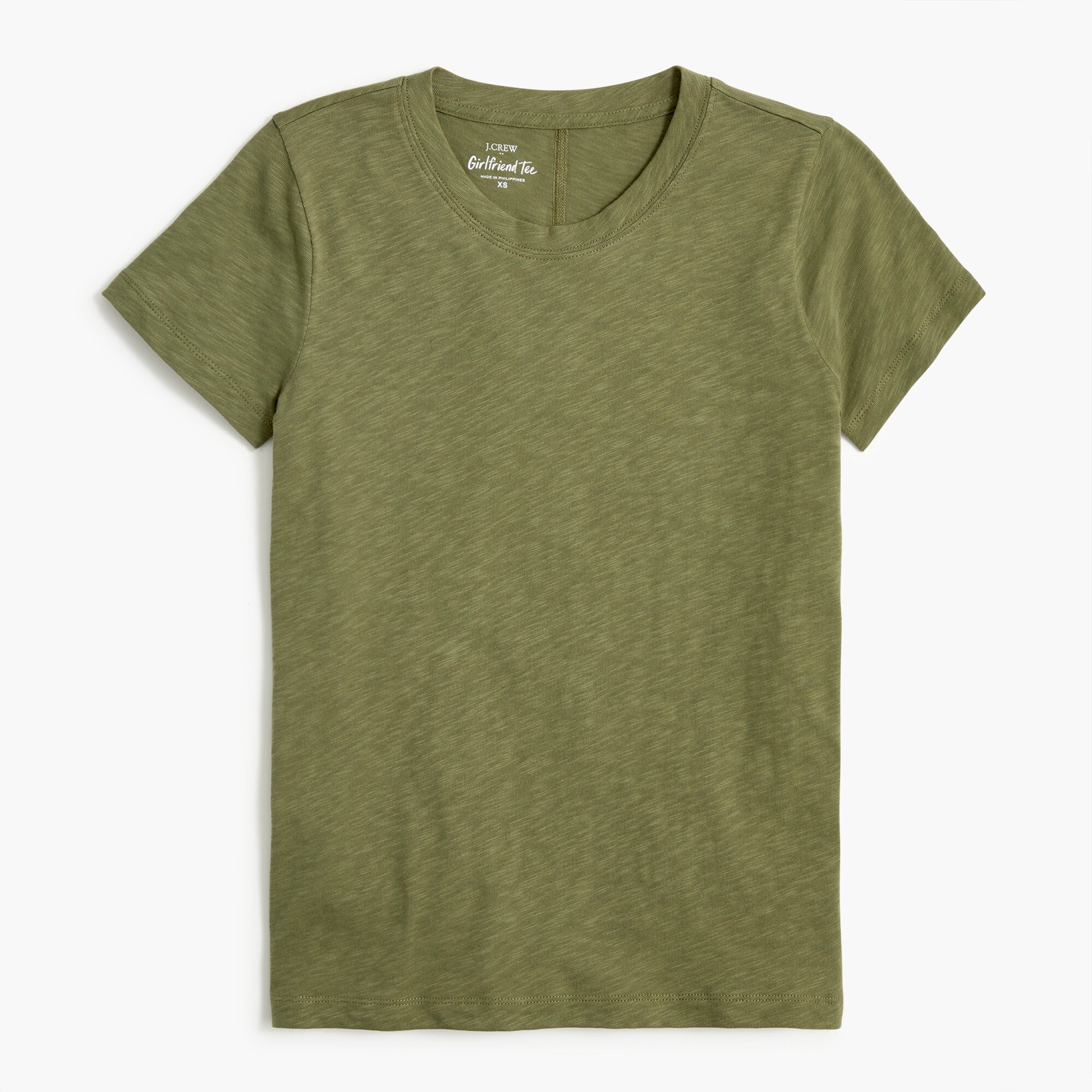womens Girlfriend crewneck tee