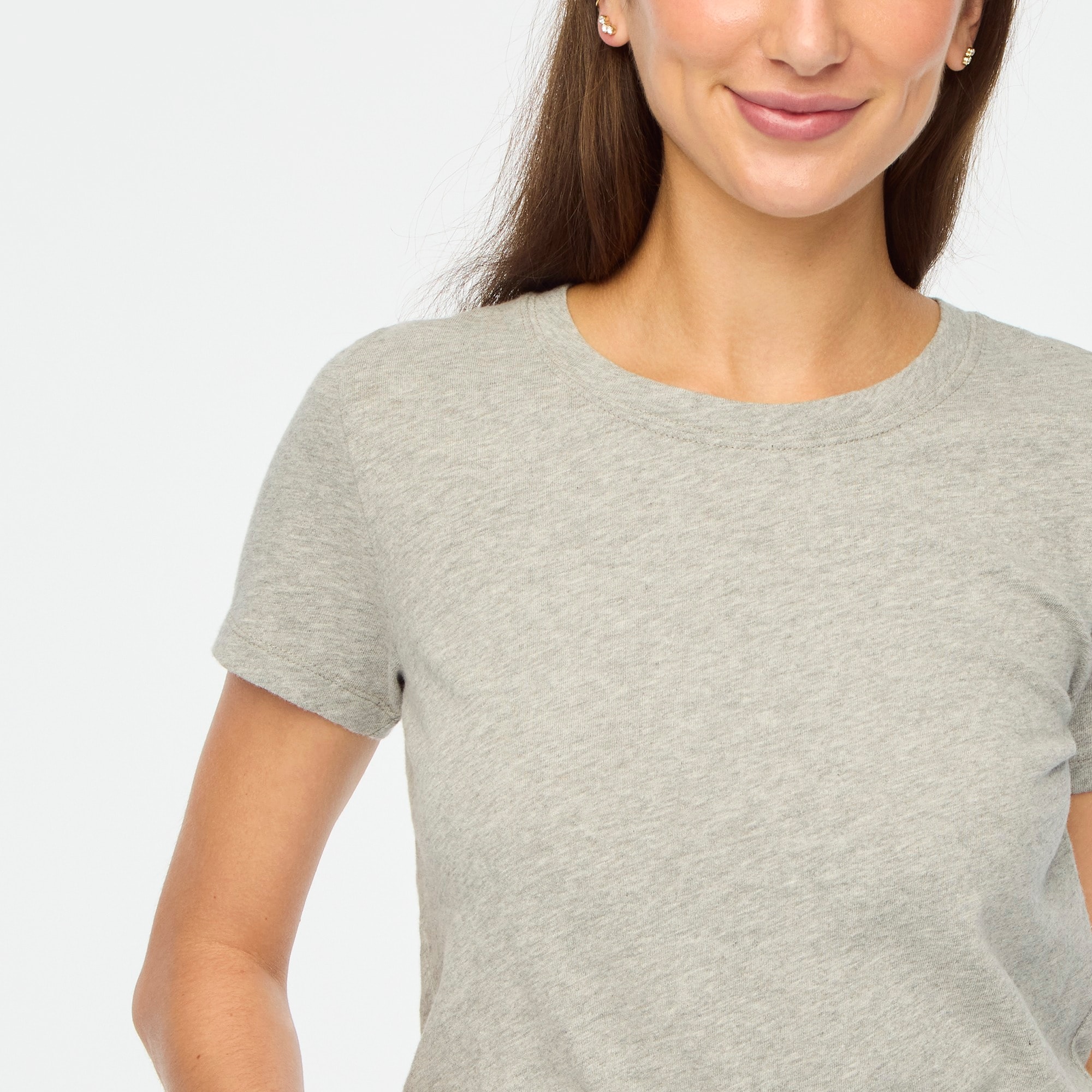 Girlfriend crewneck tee