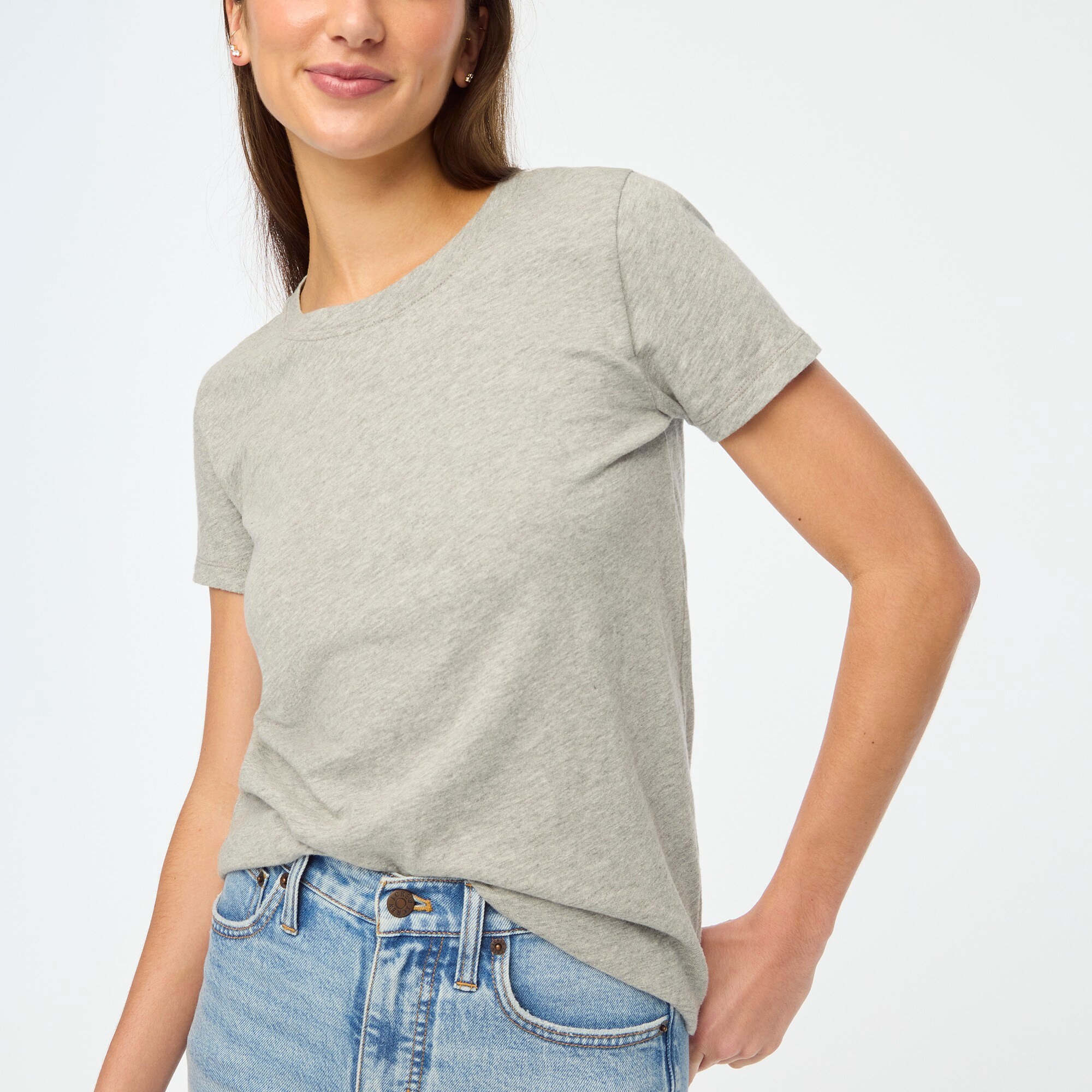 Girlfriend crewneck tee