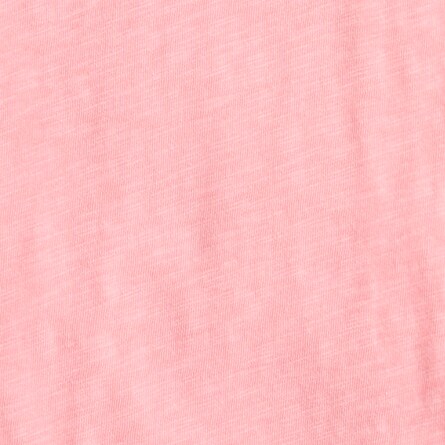 Girlfriend crewneck tee RASPBERRY SHERBET factory: girlfriend crewneck tee for women
