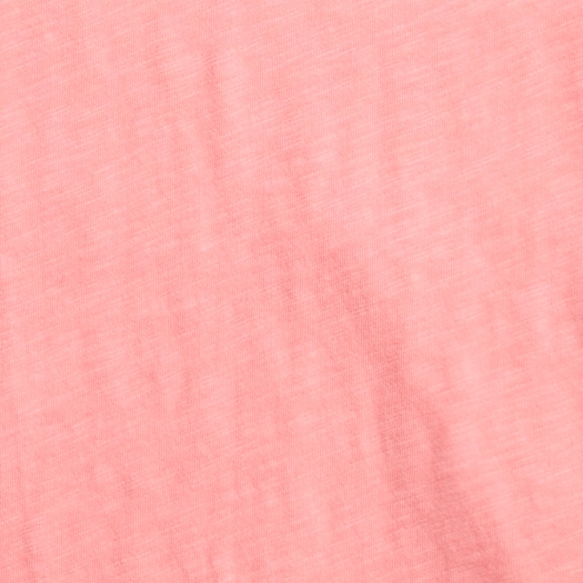 Girlfriend crewneck tee RASPBERRY SHERBET factory: girlfriend crewneck tee for women