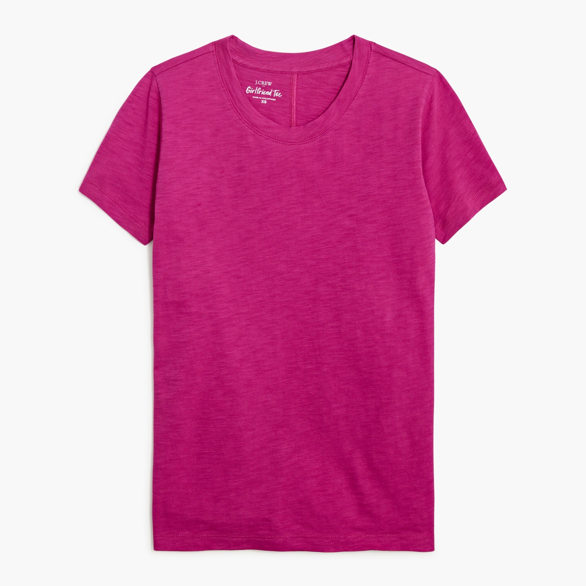  Girlfriend crewneck tee