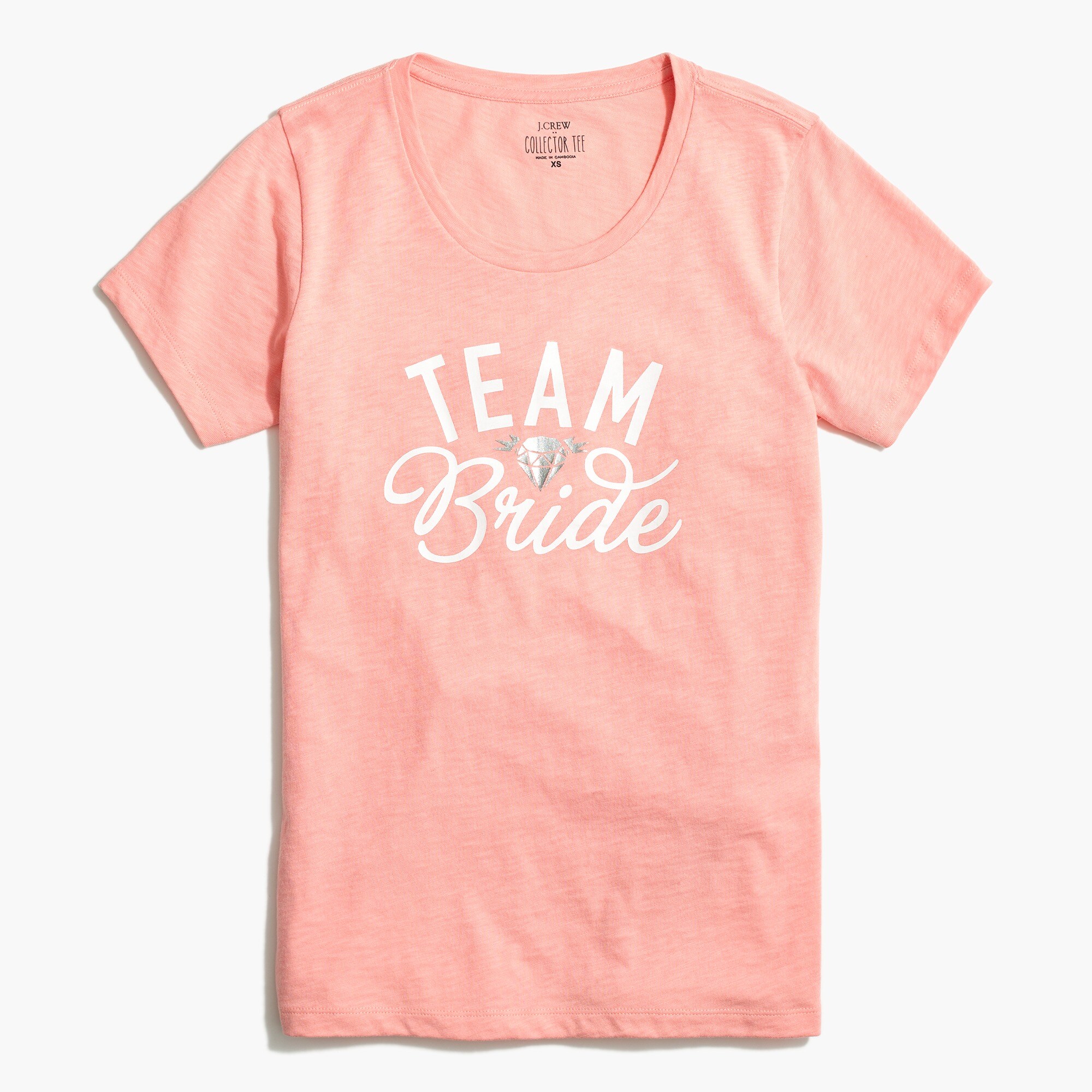 Team bride graphic tee
