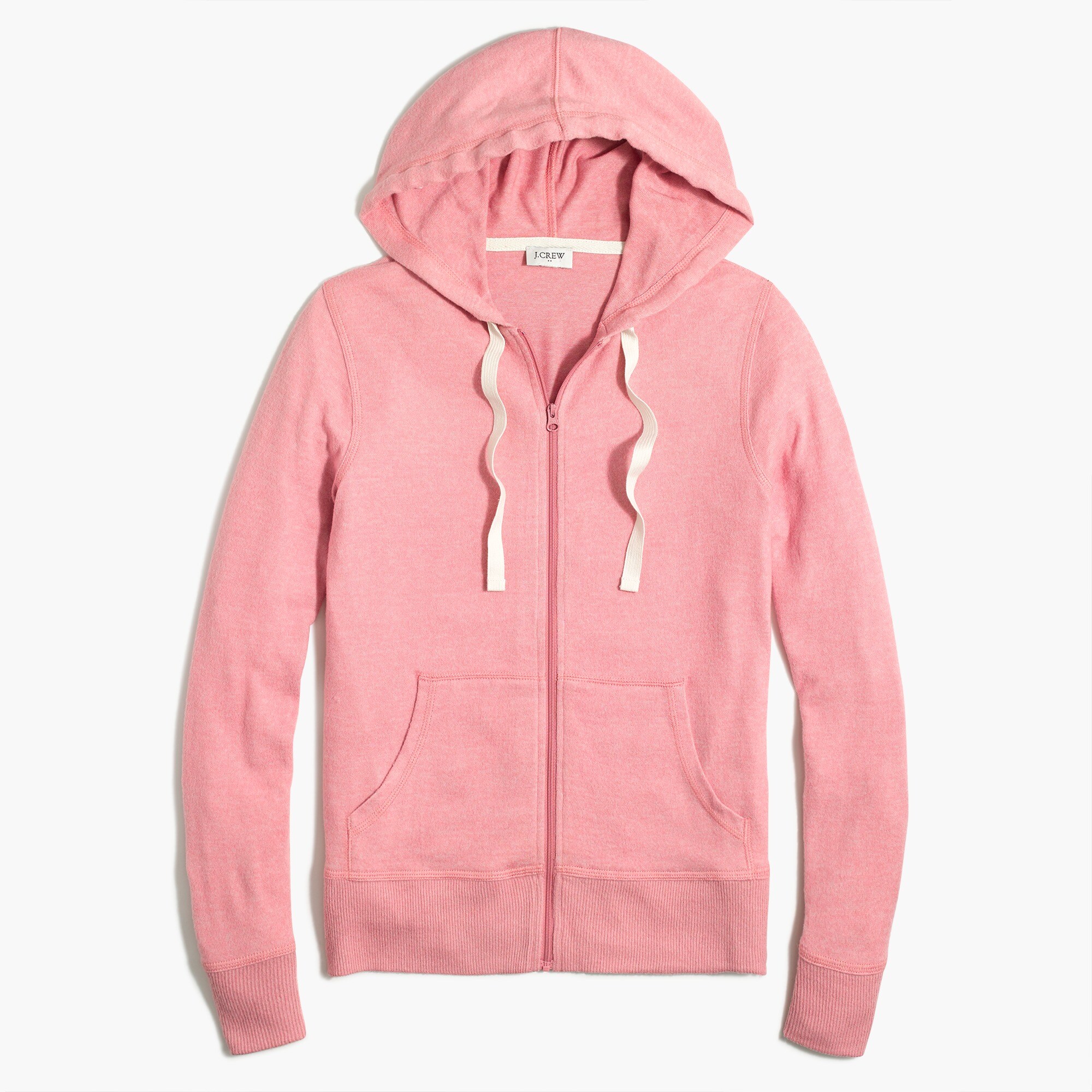 j crew zip up hoodie