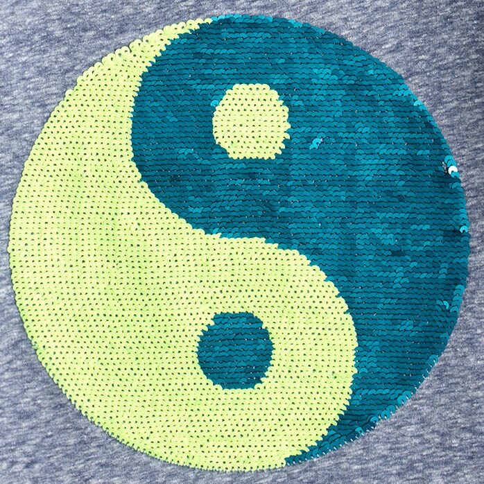 Kids' long-sleeve flip-sequin yin yang T-shirt YIN YANG j.crew: kids' long-sleeve flip-sequin yin yang t-shirt for boys