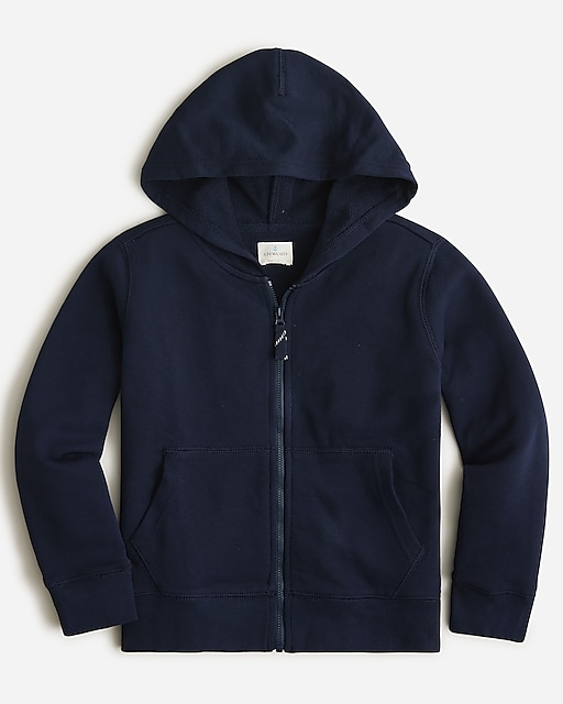  Kids&apos; french terry full-zip hoodie