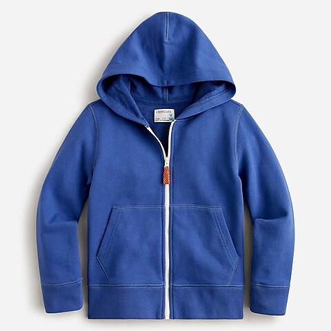  Kids&apos; french terry full-zip hoodie