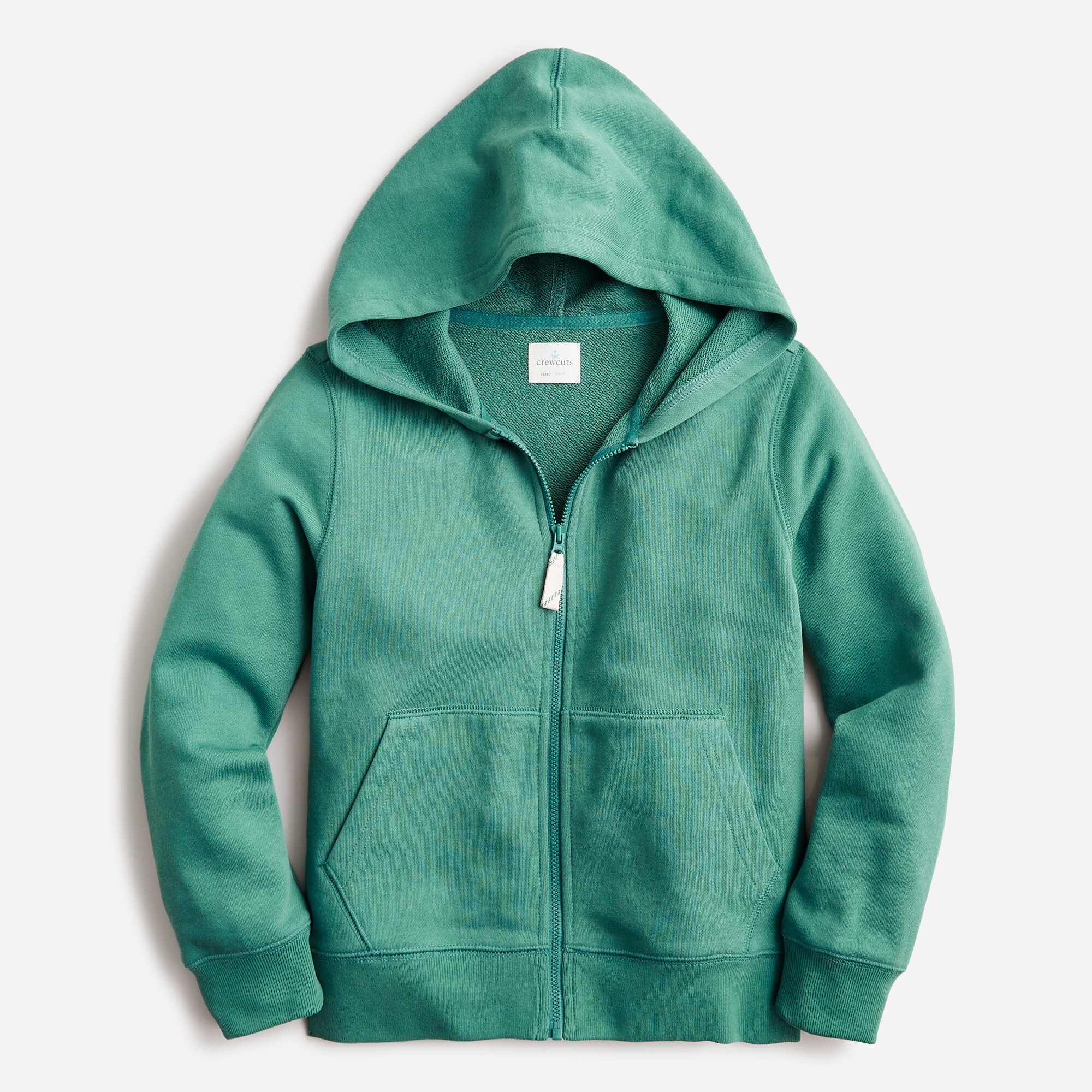 boys Kids&apos; french terry full-zip hoodie