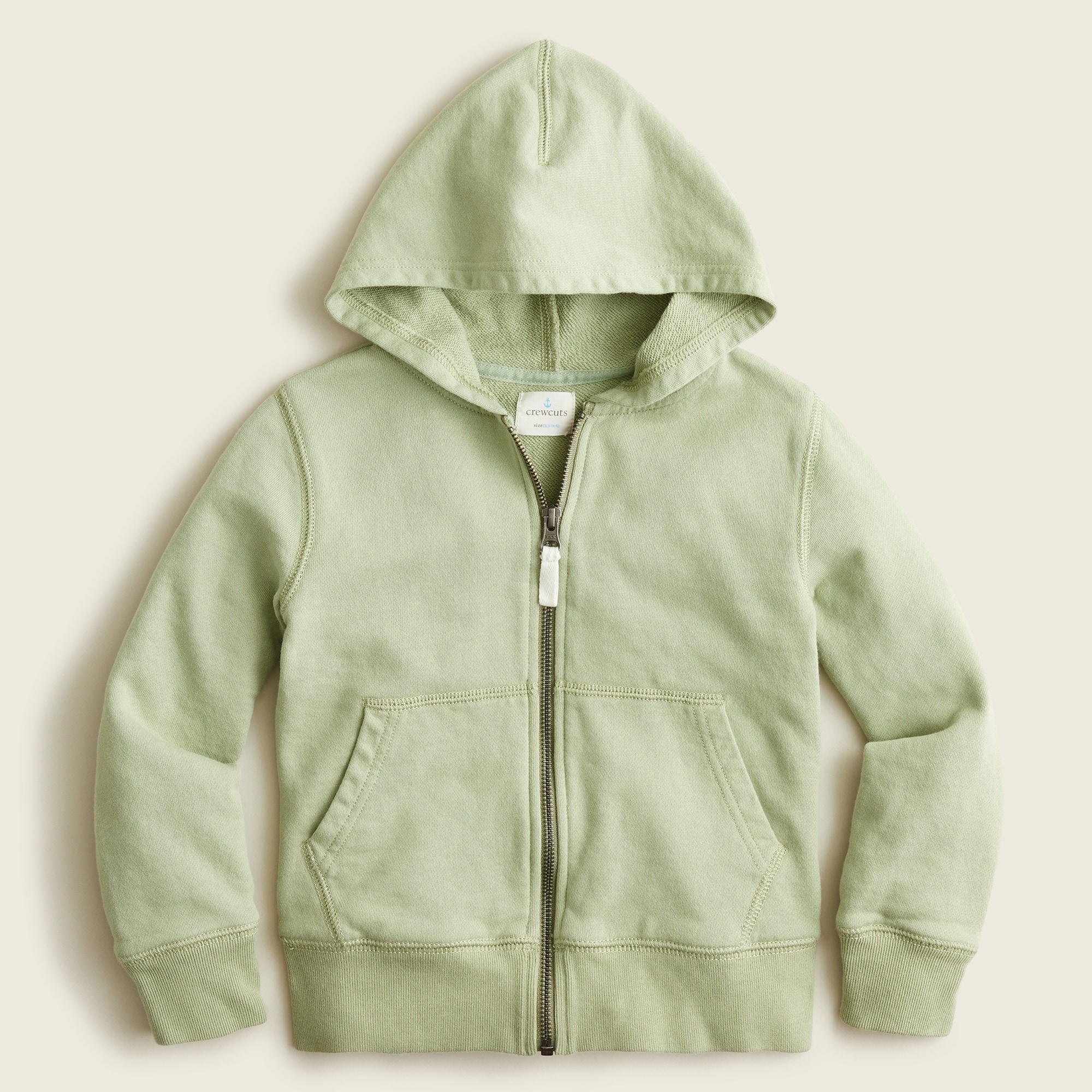 Kids' french terry full-zip hoodie