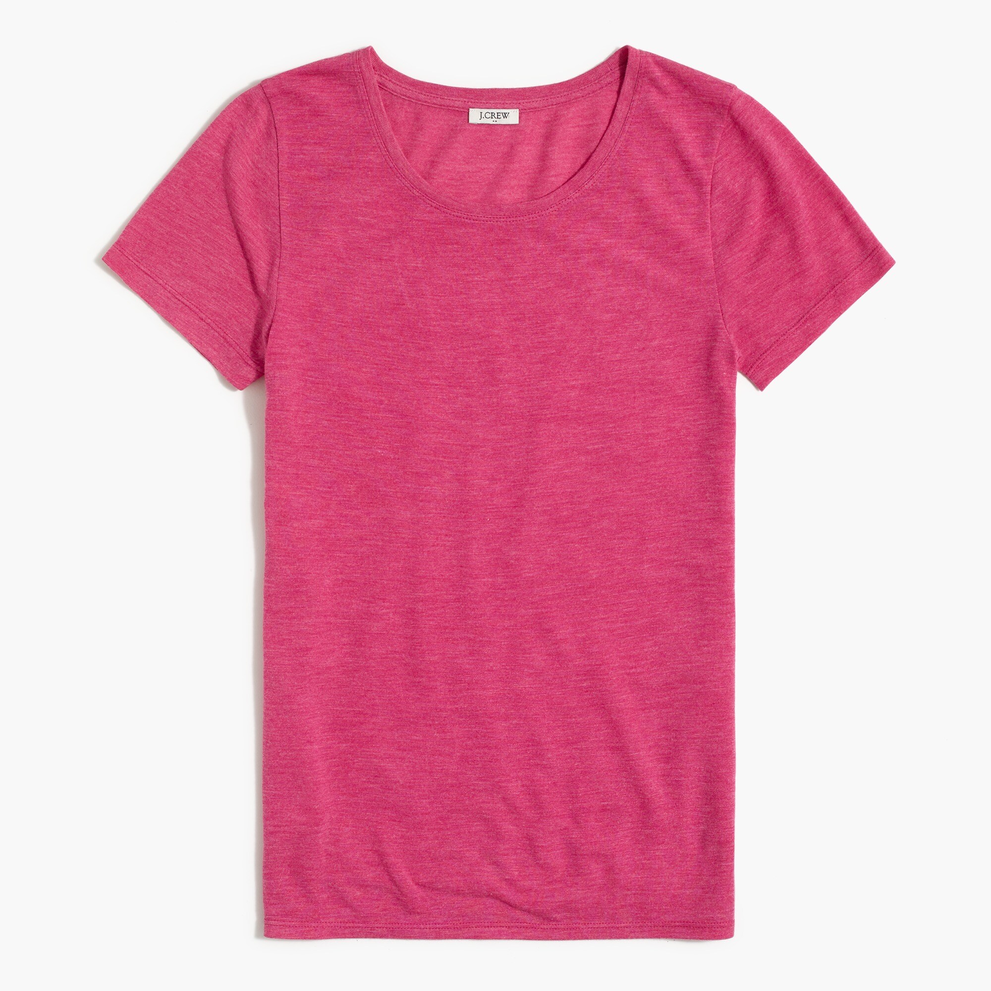 factory: relaxed fit athleisure tee for women, right side, view zoomed