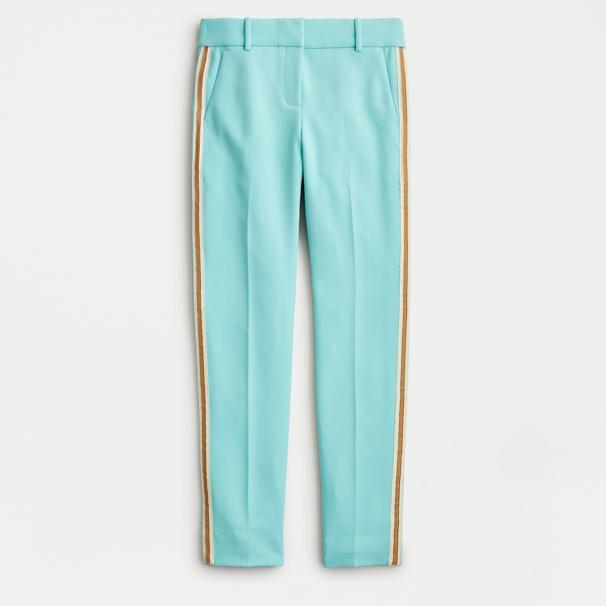 J.Crew Cameron Pant With Tuxedo Stripe For Women