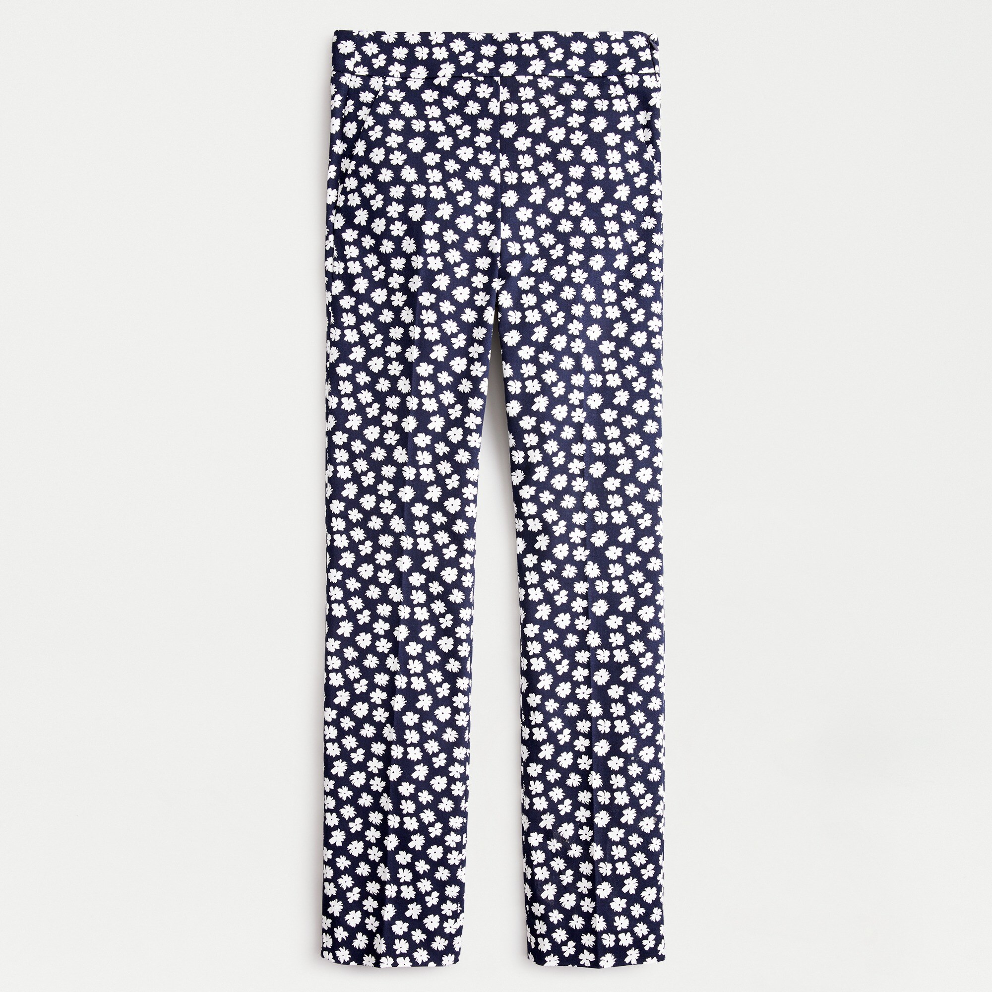 Remi pant in scattered daisies print