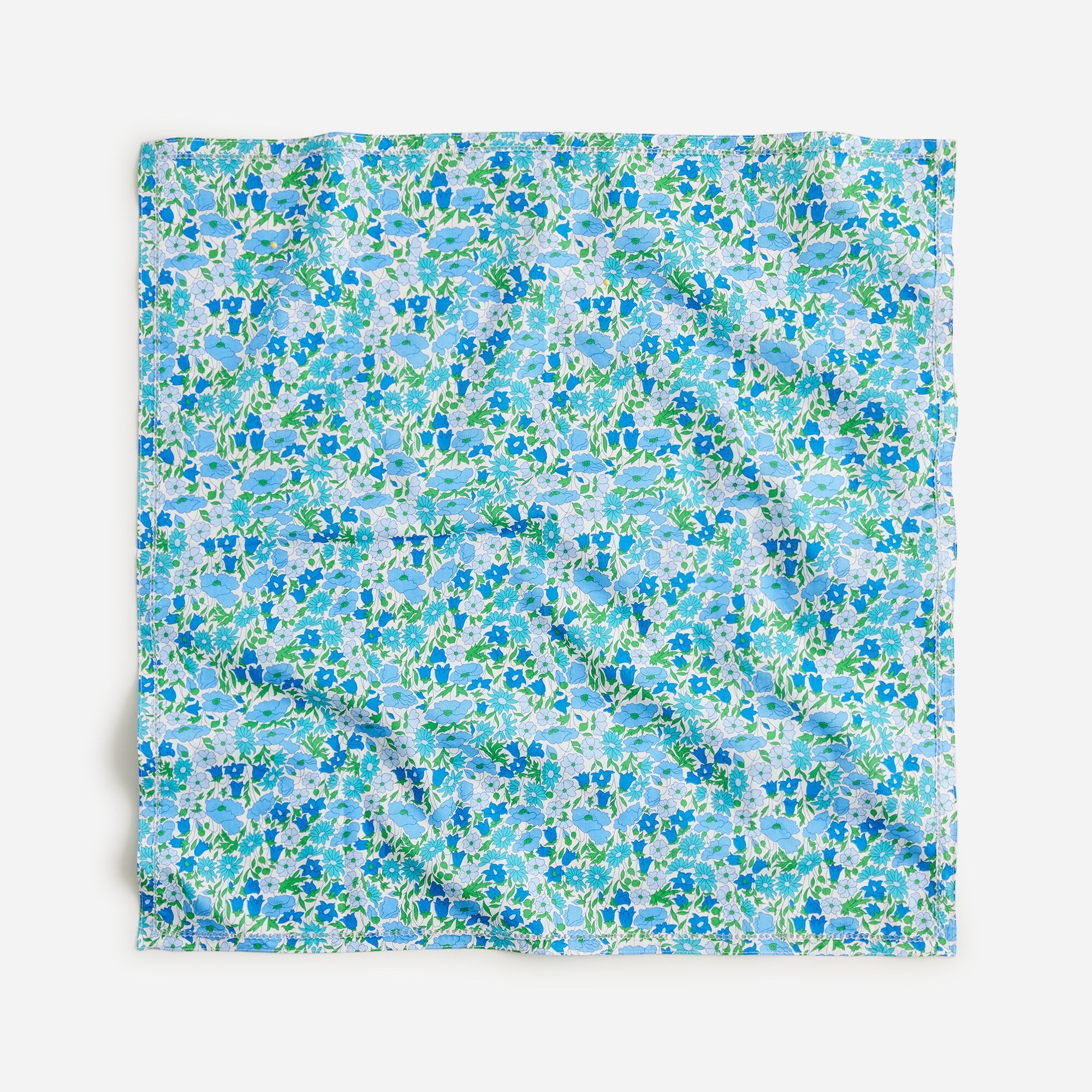 Square scarf in Liberty® fabric