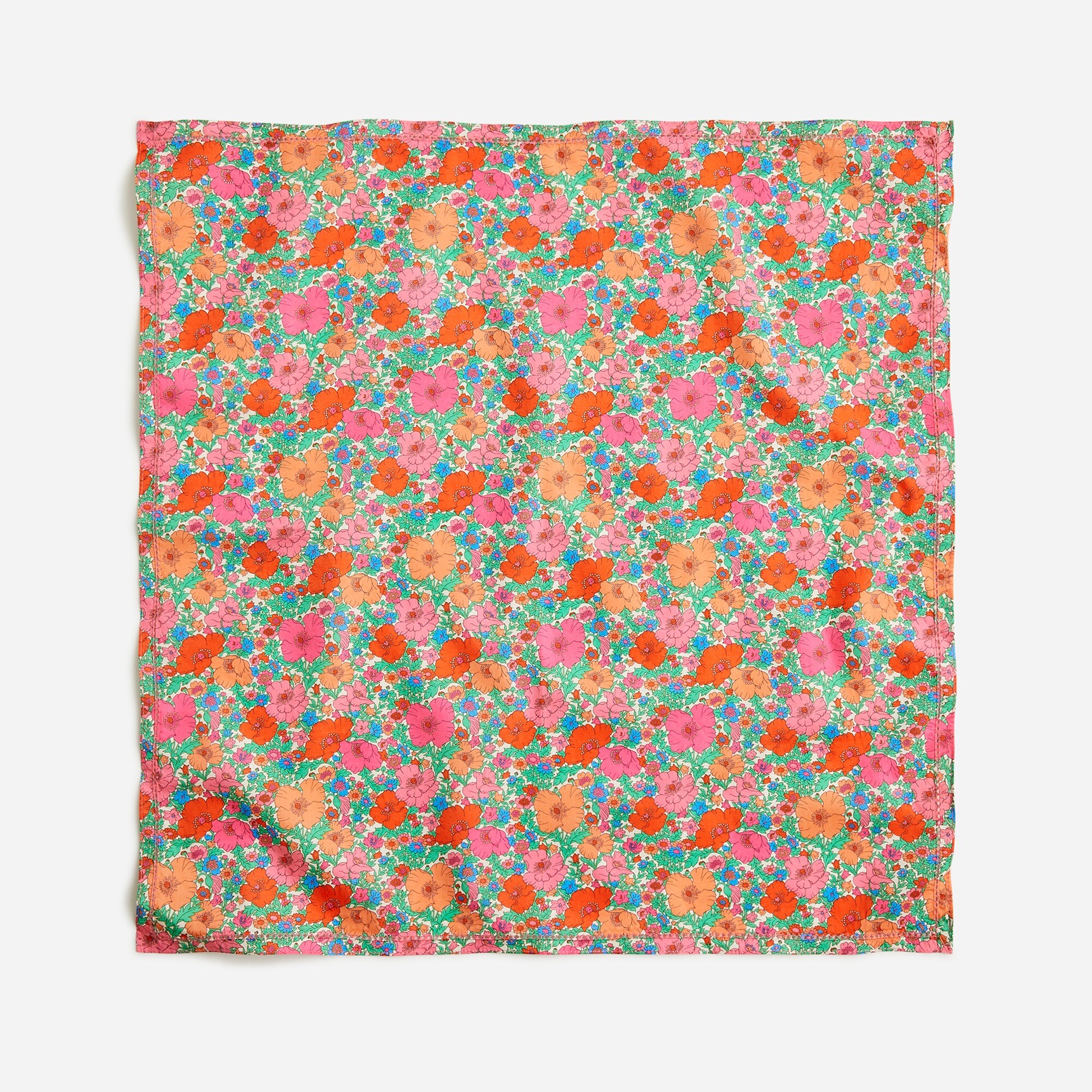 Square scarf in Liberty&reg; print