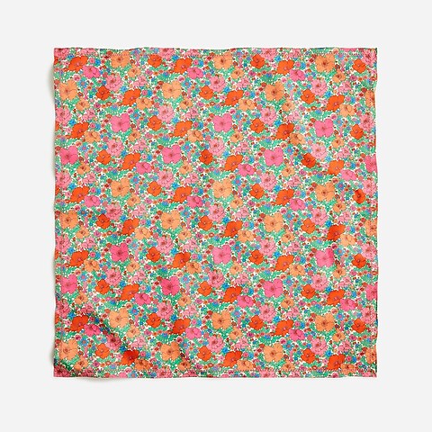 womens Square scarf in Liberty® print