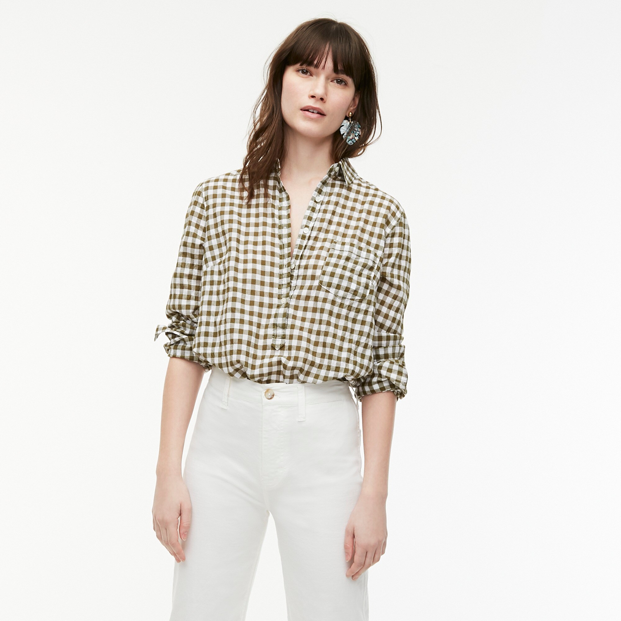 j crew women's shirts sale