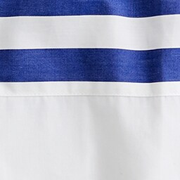 Thomas Mason® for J.Crew tunic in mixed stripe NAVY WHITE j.crew: thomas mason® for j.crew tunic in mixed stripe for women