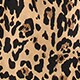 Collection ruffle-front blouse in leopard-print silk OCELOT MULTI j.crew: collection ruffle-front blouse in leopard-print silk for women