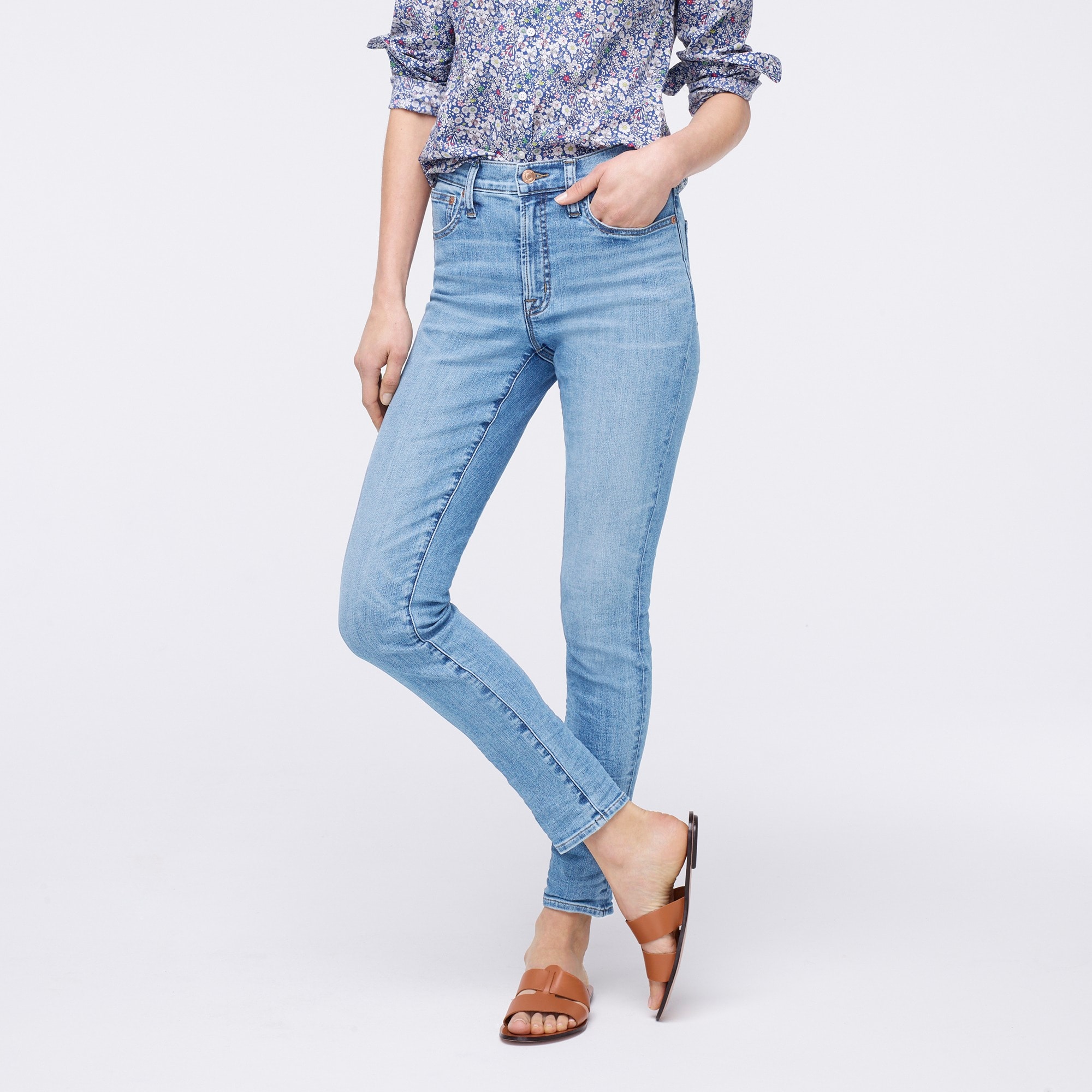 j crew 9 high rise toothpick