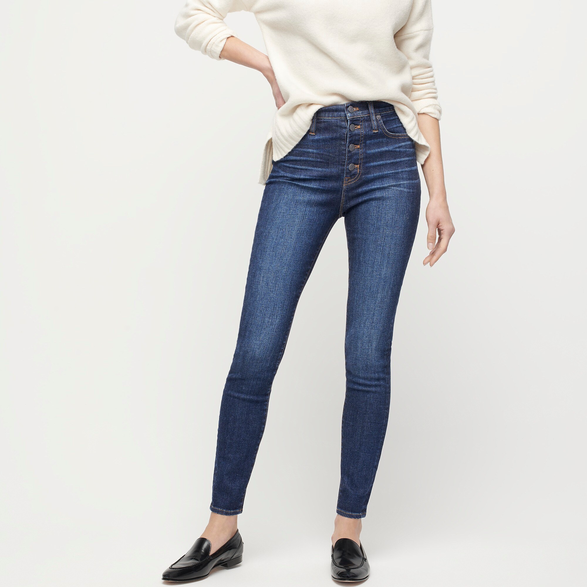 j crew 10 high rise toothpick