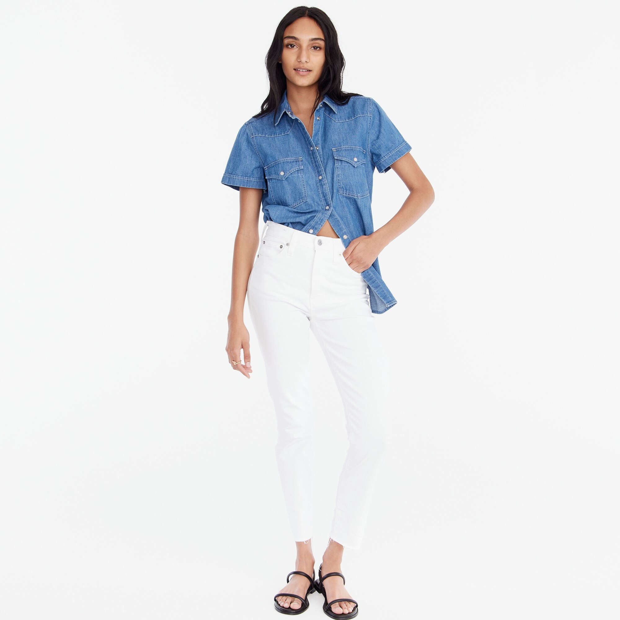 j crew petite jeans