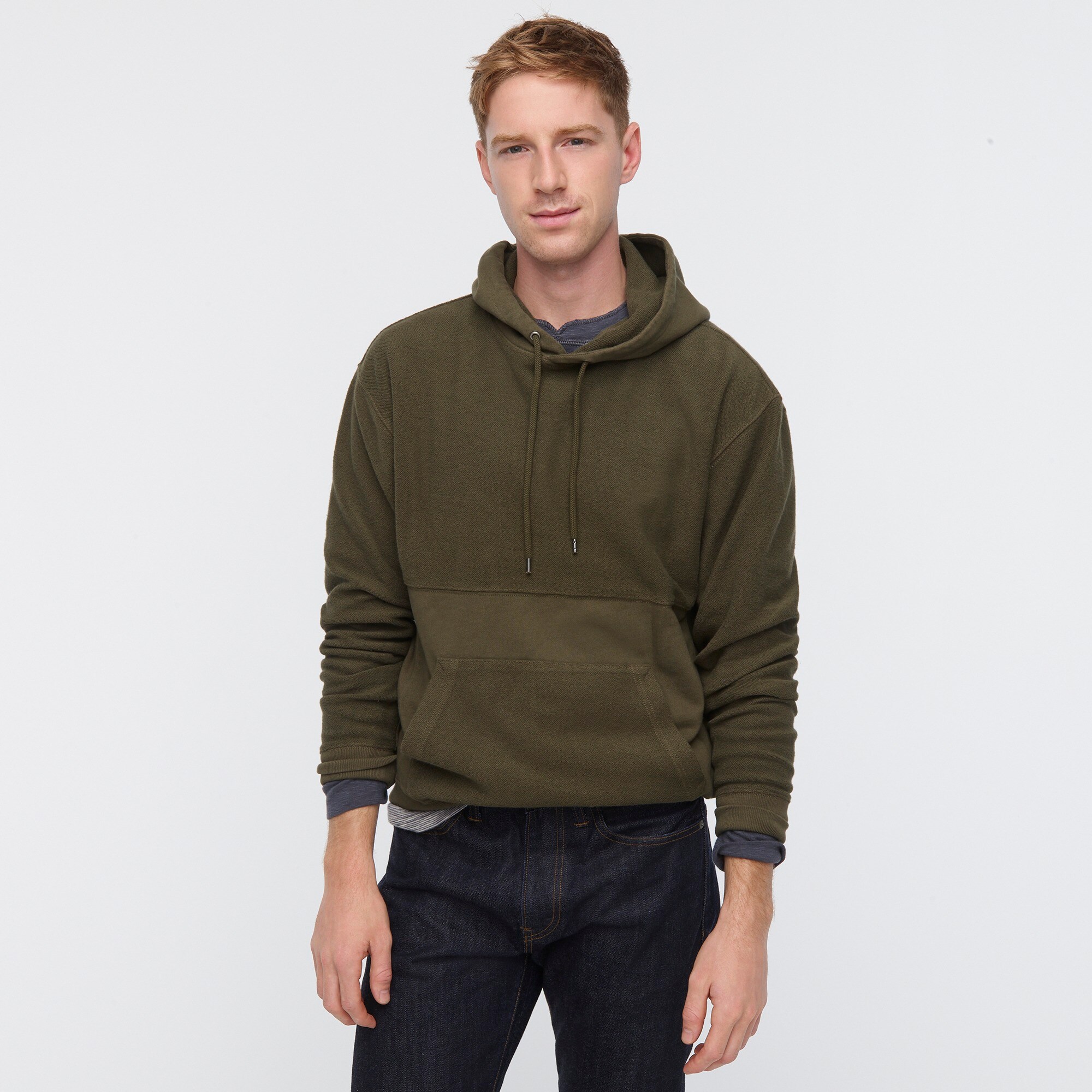 jcrew french terry