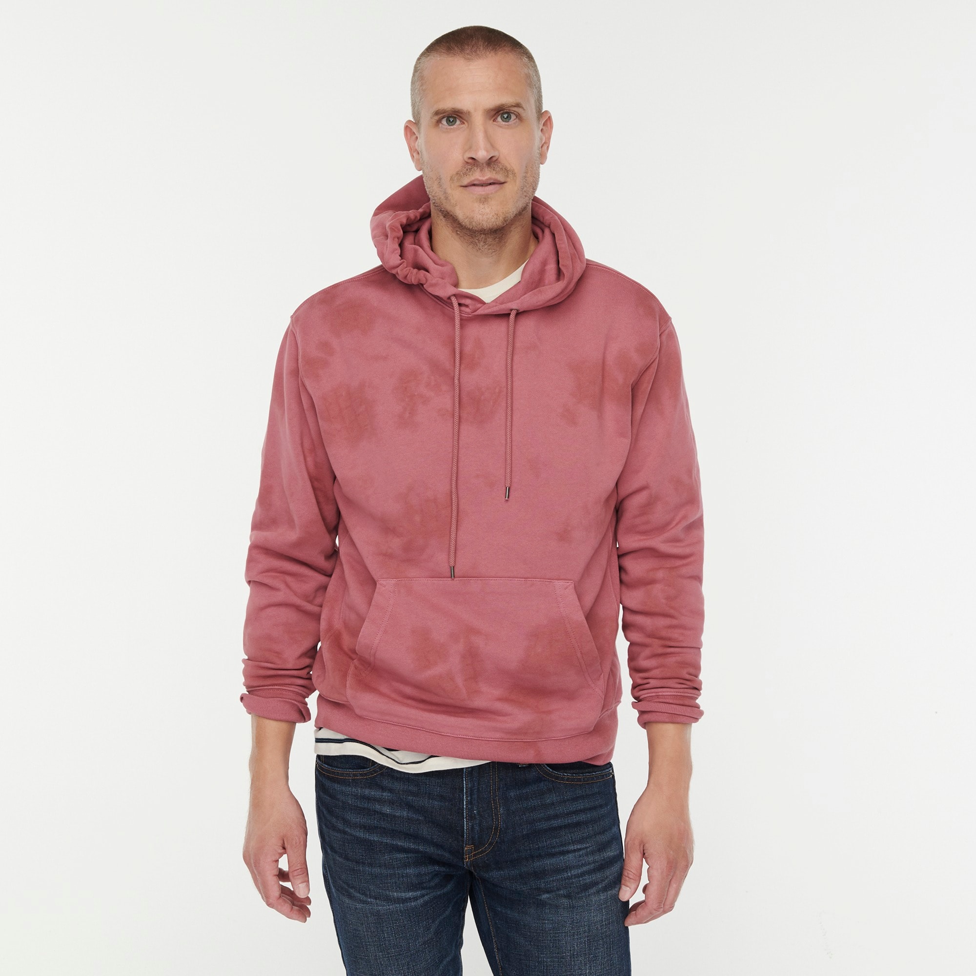 j crew mens hoodie