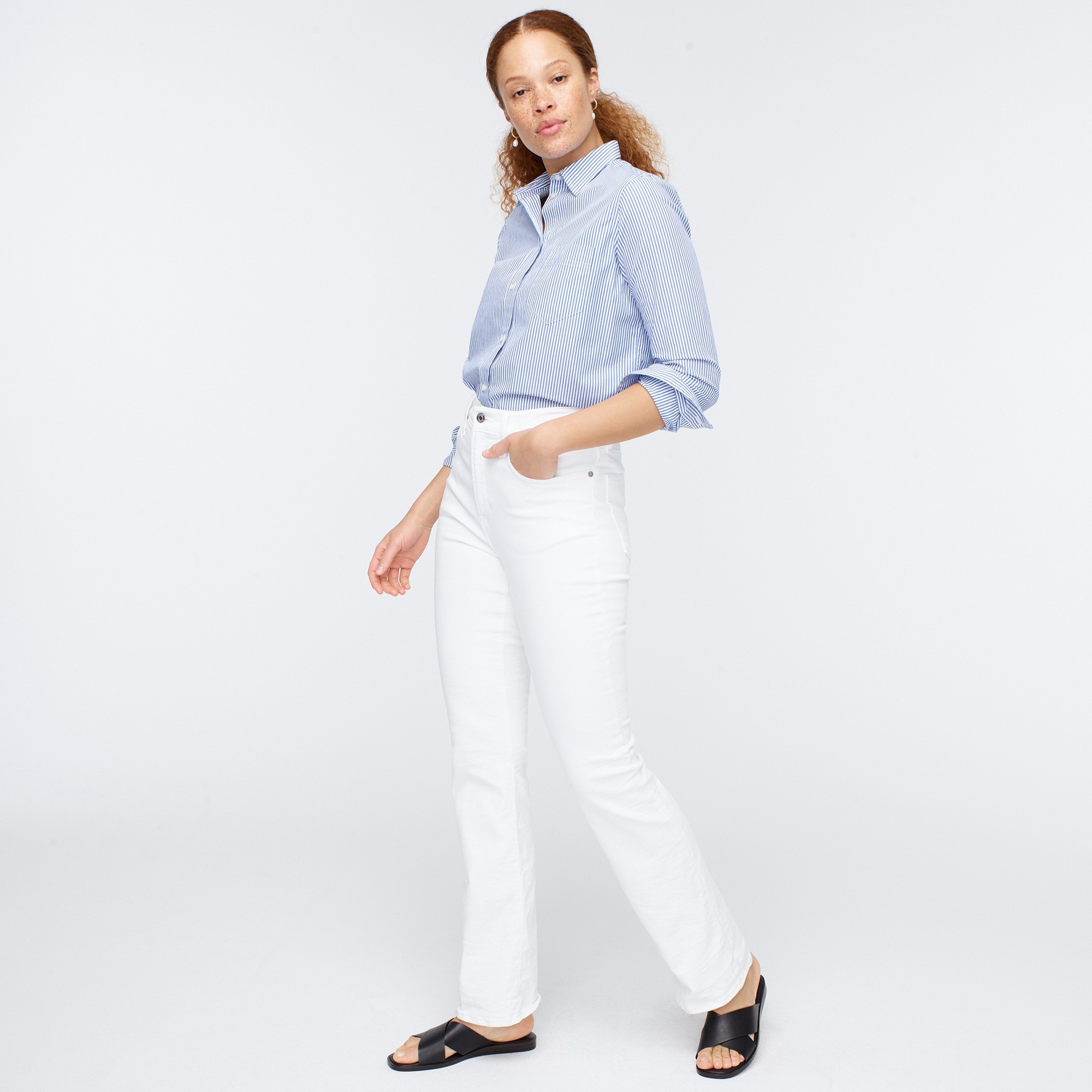 j crew bootcut jeans womens
