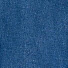 Lace-trim mockneck blouse in indigo voile DARK HARBOR j.crew: lace-trim mockneck blouse in indigo voile for women