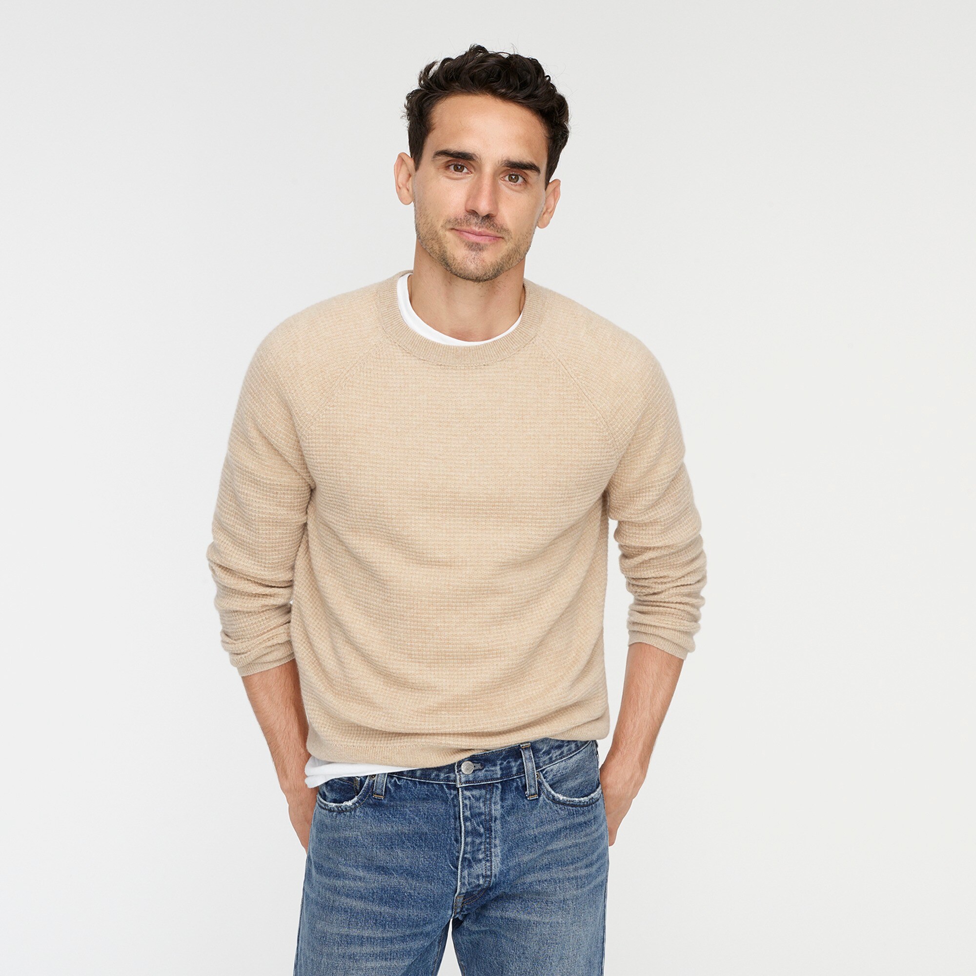 j crew cashmere sweater mens