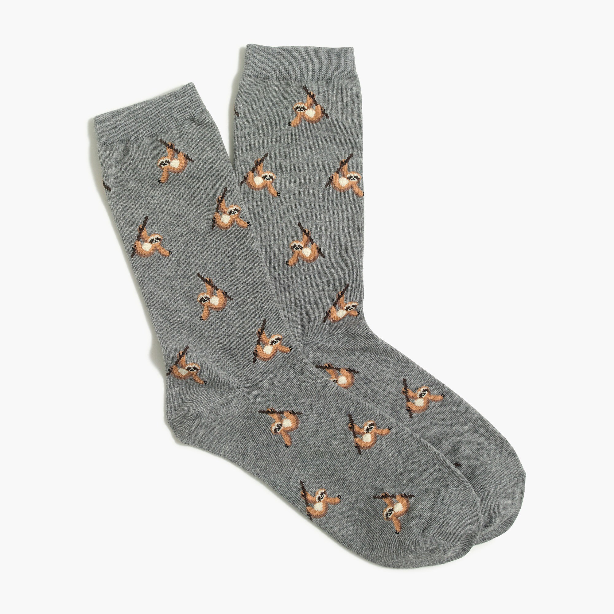 Hang loose sloth trouser socks