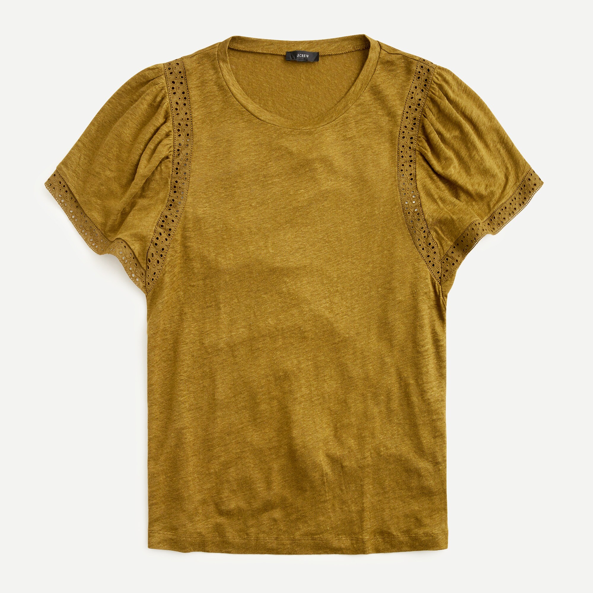 linen tee shirt