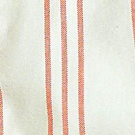 Button-up striped shirt with sleeve ties YANINA STRIPE IVORY CER factory: button-up striped shirt with sleeve ties for women