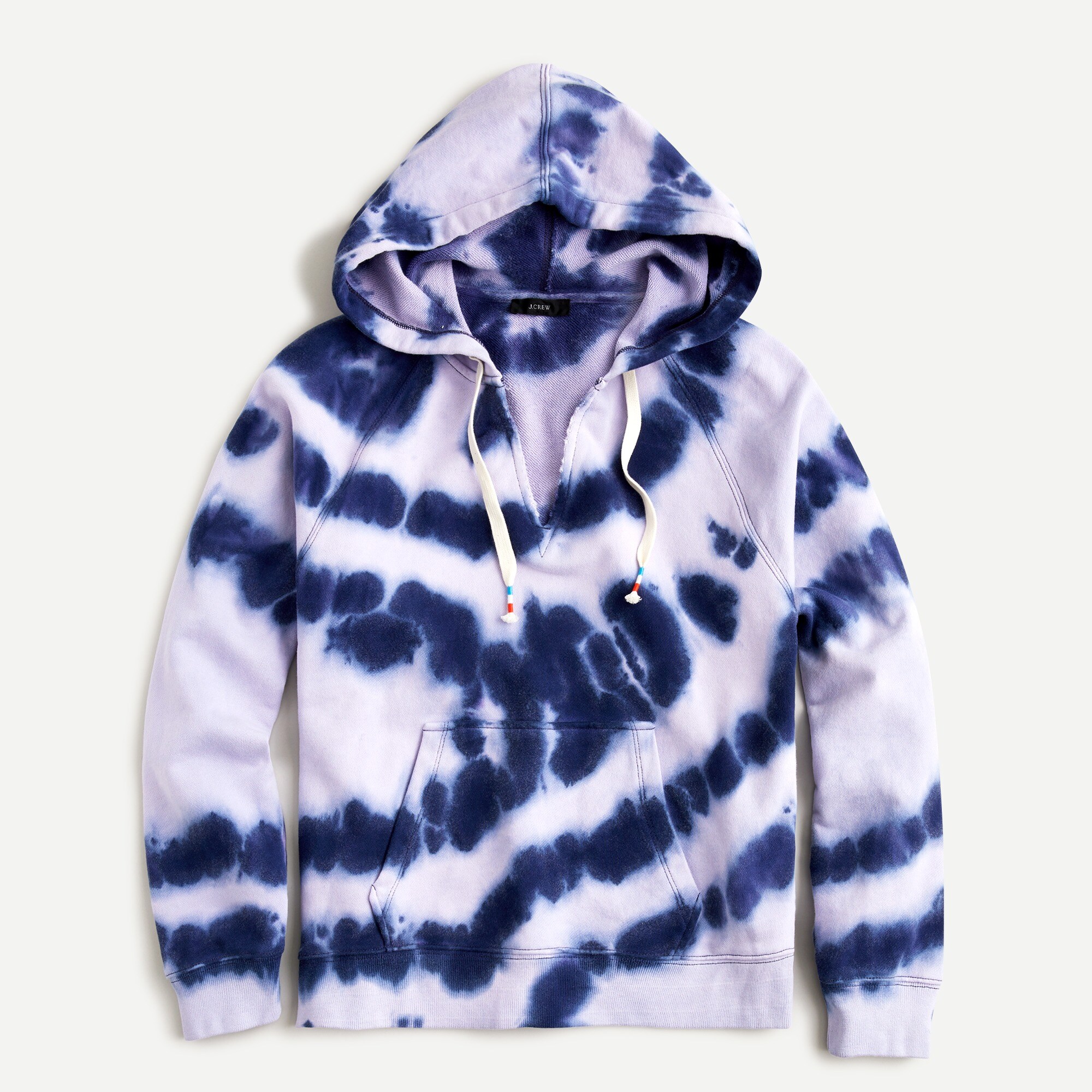 J.Crew Tie dyed Hoodie In Original Cotton Terry For Women