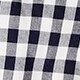 Pull-on short in soft rayon gingham WHITE NAVY j.crew: pull-on short in soft rayon gingham for women