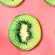 Girls' one-piece swimsuit in kiwis PINK GREEN j.crew: girls' one-piece swimsuit in kiwis for girls