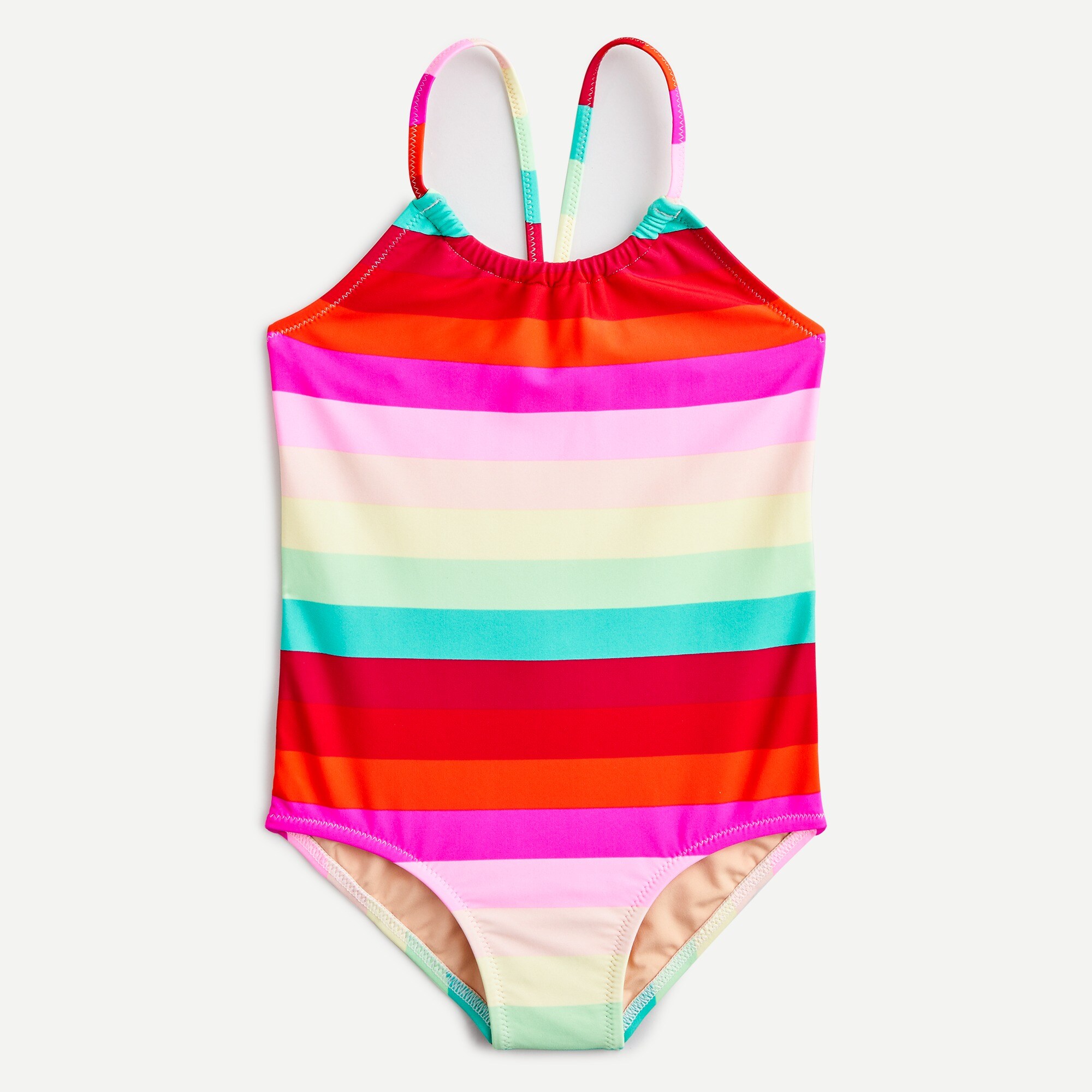 swimsuit rainbow