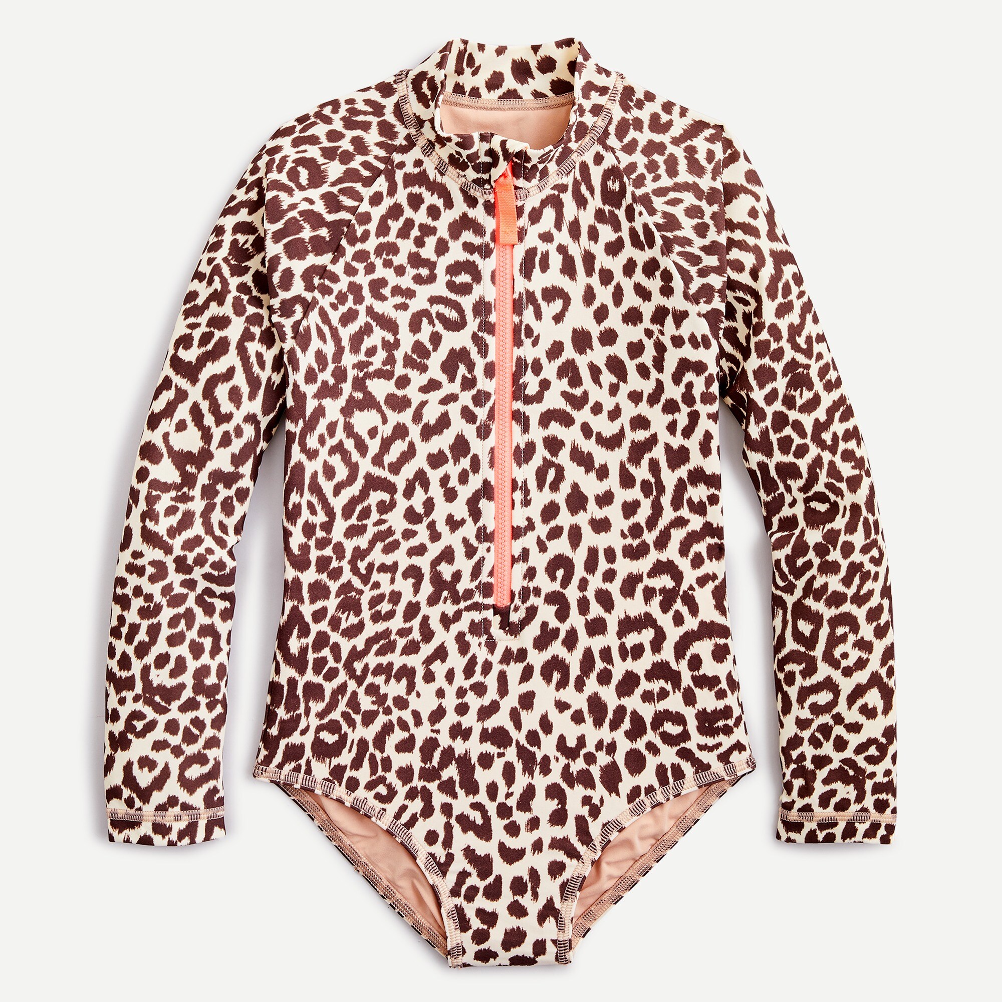 j crew long sleeve swimsuit